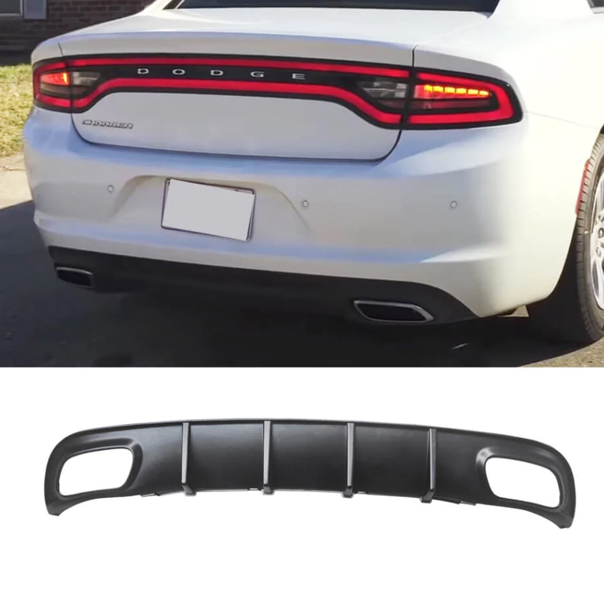 Wallpaper #zOrzVpMBlwTYPL18NhBW369 Ninte Rear Diffuser for 15 18 Dodge Charger Rtsegtenforcerpursuit