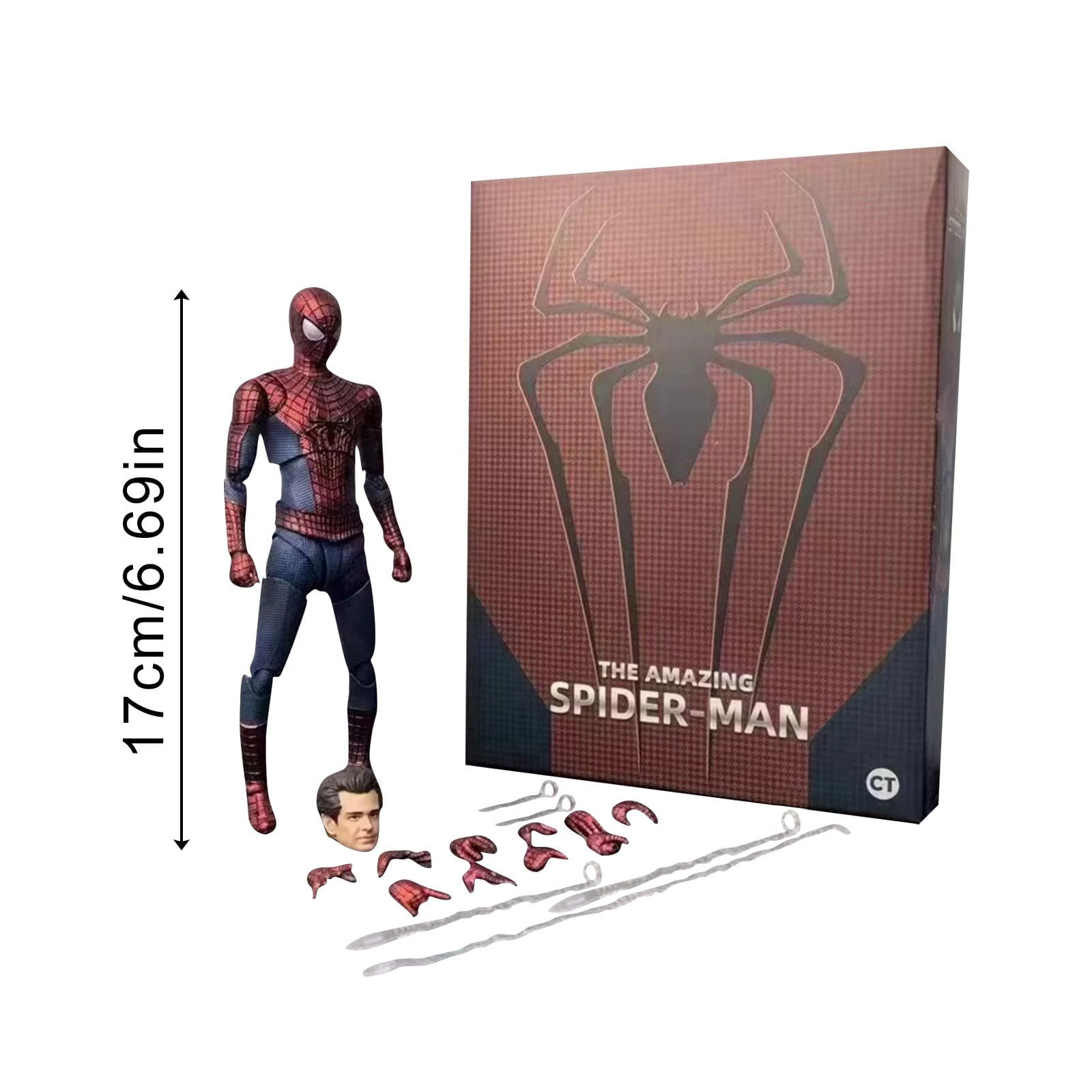 Wallpaper #t-_6S5MBMN-XEVvVqTyE84 Kevche 669 Peter Parker Action Figure Toys Cool Peter B Parker