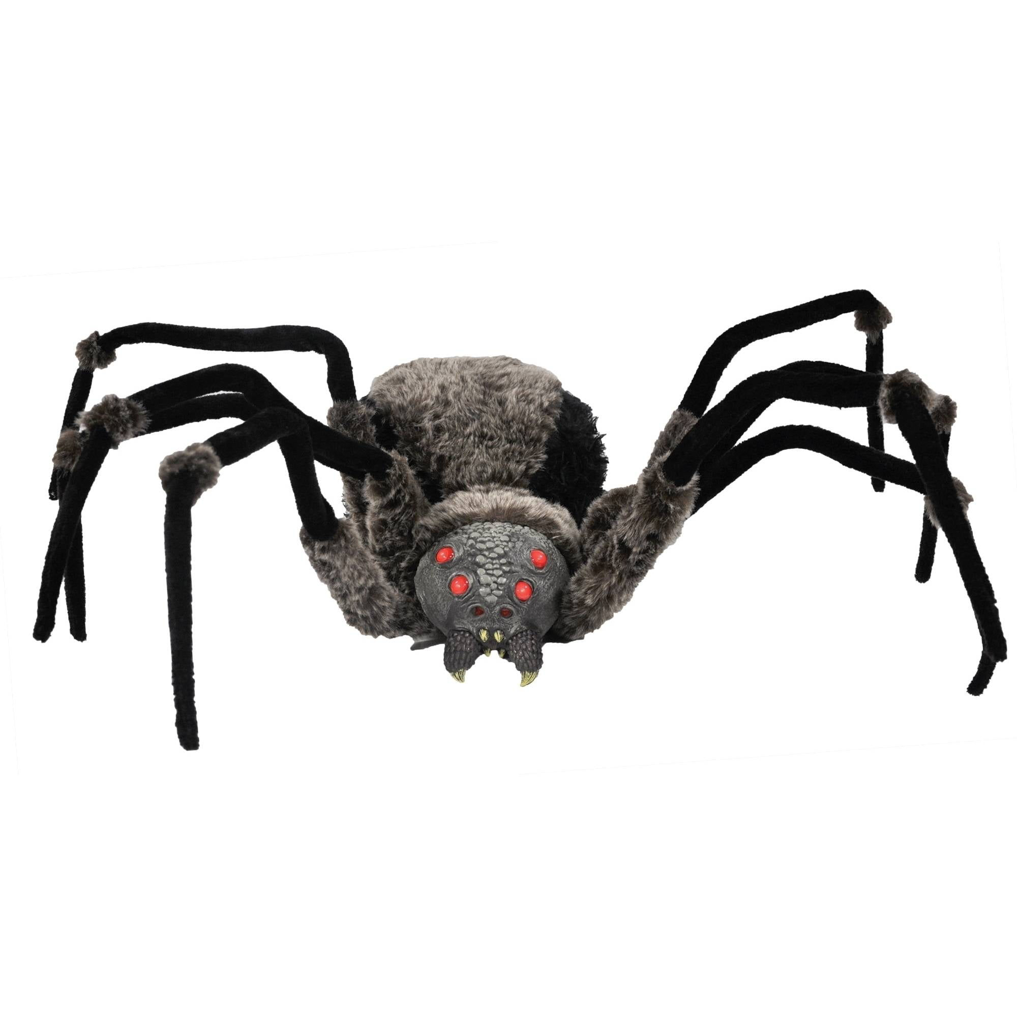 Wallpaper #HfQqOpMBKFX8bn3rhHgw226 Giant Spider with LED Eyes Halloween Decoration Walmartcom