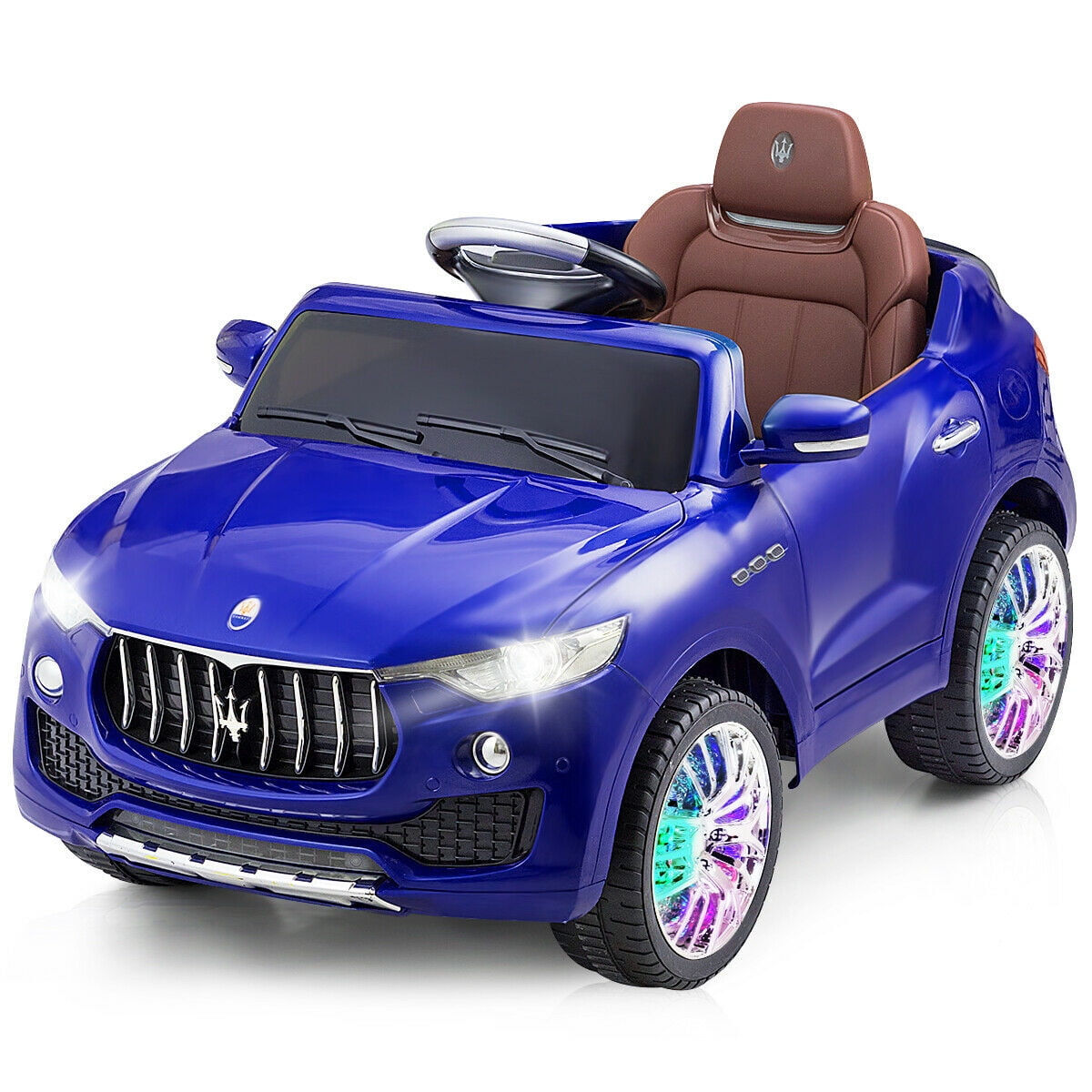 Wallpaper #w58VWZMBcUVgGJNoFrFd86 Costway 6v Licensed Maserati Kids Ride on Car Rc Remote Control Opening