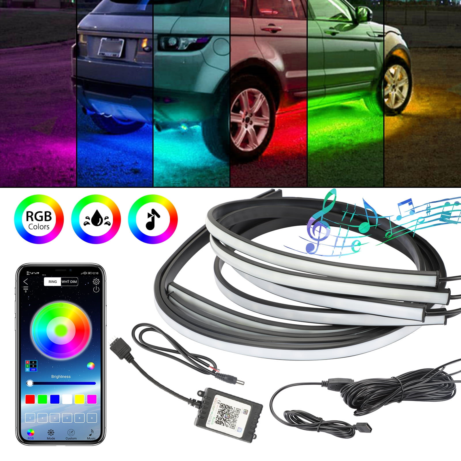 Wallpaper #VhlqM48BtGB6xQ78Ypqb59 Best Underglow Kits Review Buying Guide in 2021 the Drive