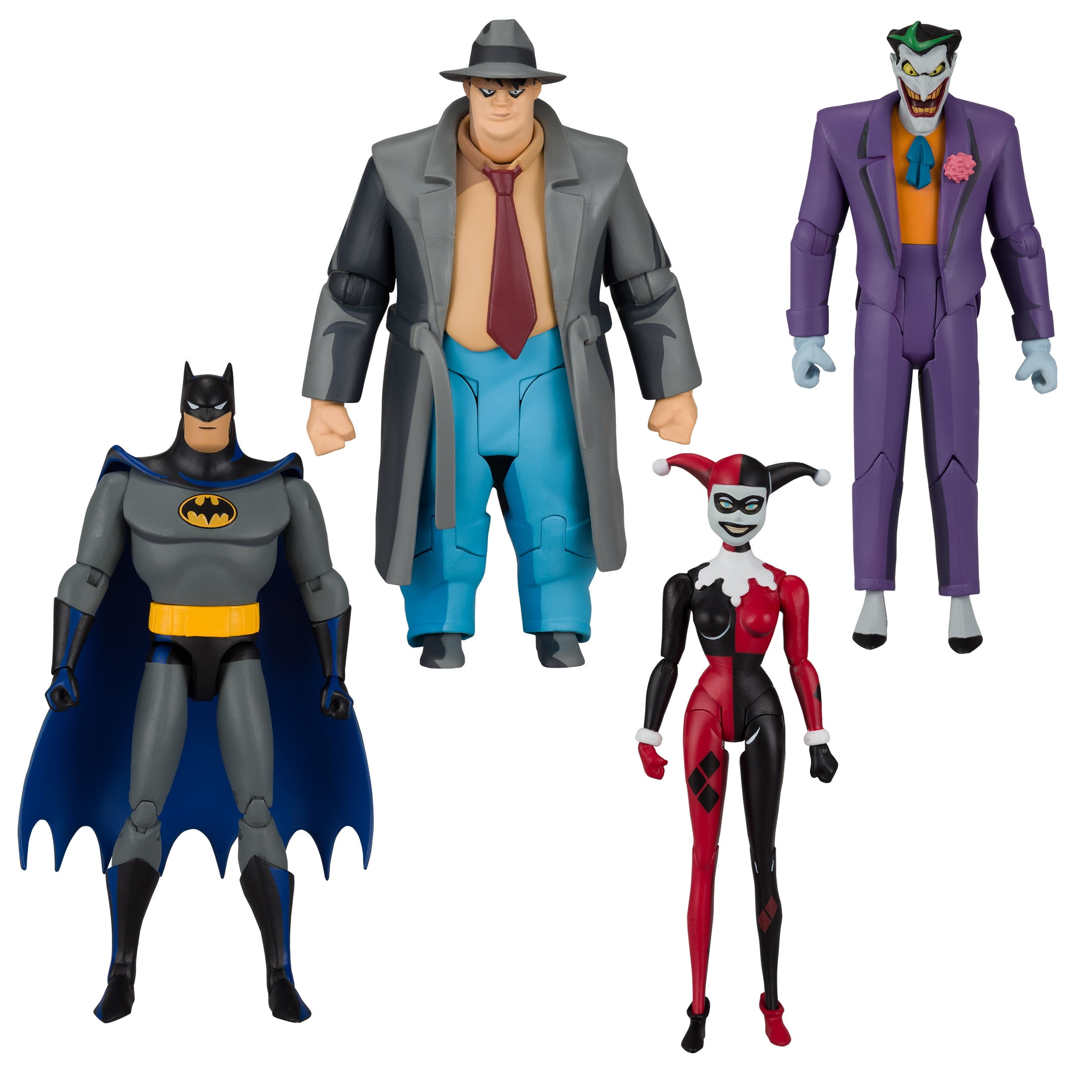 Wallpaper #E_Dtf5cBi4JM6agGfSEP109 Mcfarlane Toys DC Direct Batman the Animated Series 4 Pack Collectible