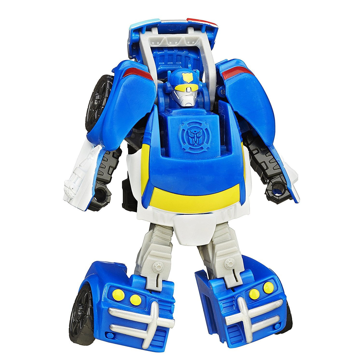 Wallpaper #CmjlFpMBSpphPi3-qw1B209 Playskool Heroes Transformers Rescue Bots Chase the Police Bot Figure