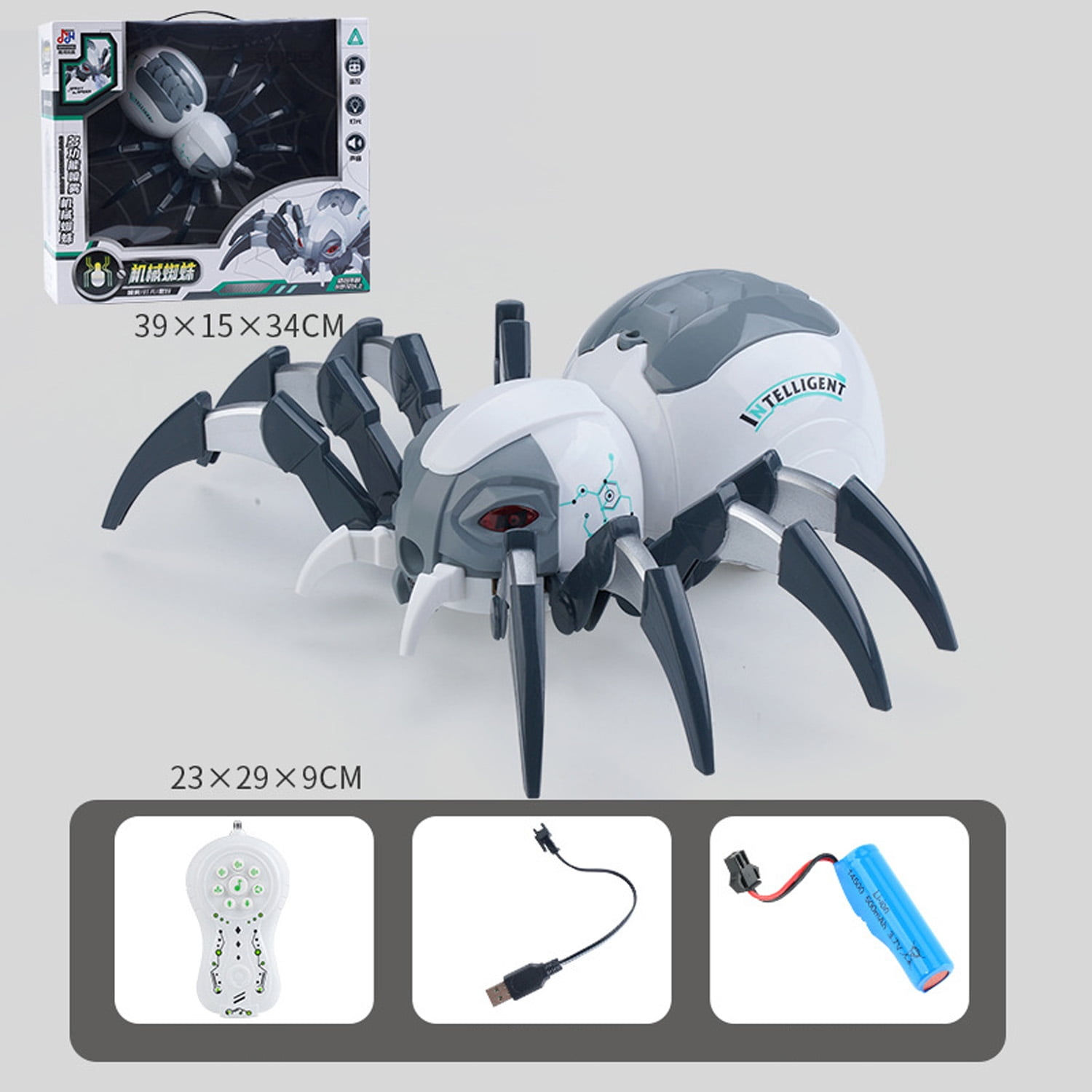 Wallpaper #1fQOOpMBKFX8bn3r-3cr35 Rc Moving Tarantula Spider Kids Wireless Remote Control Toy Great