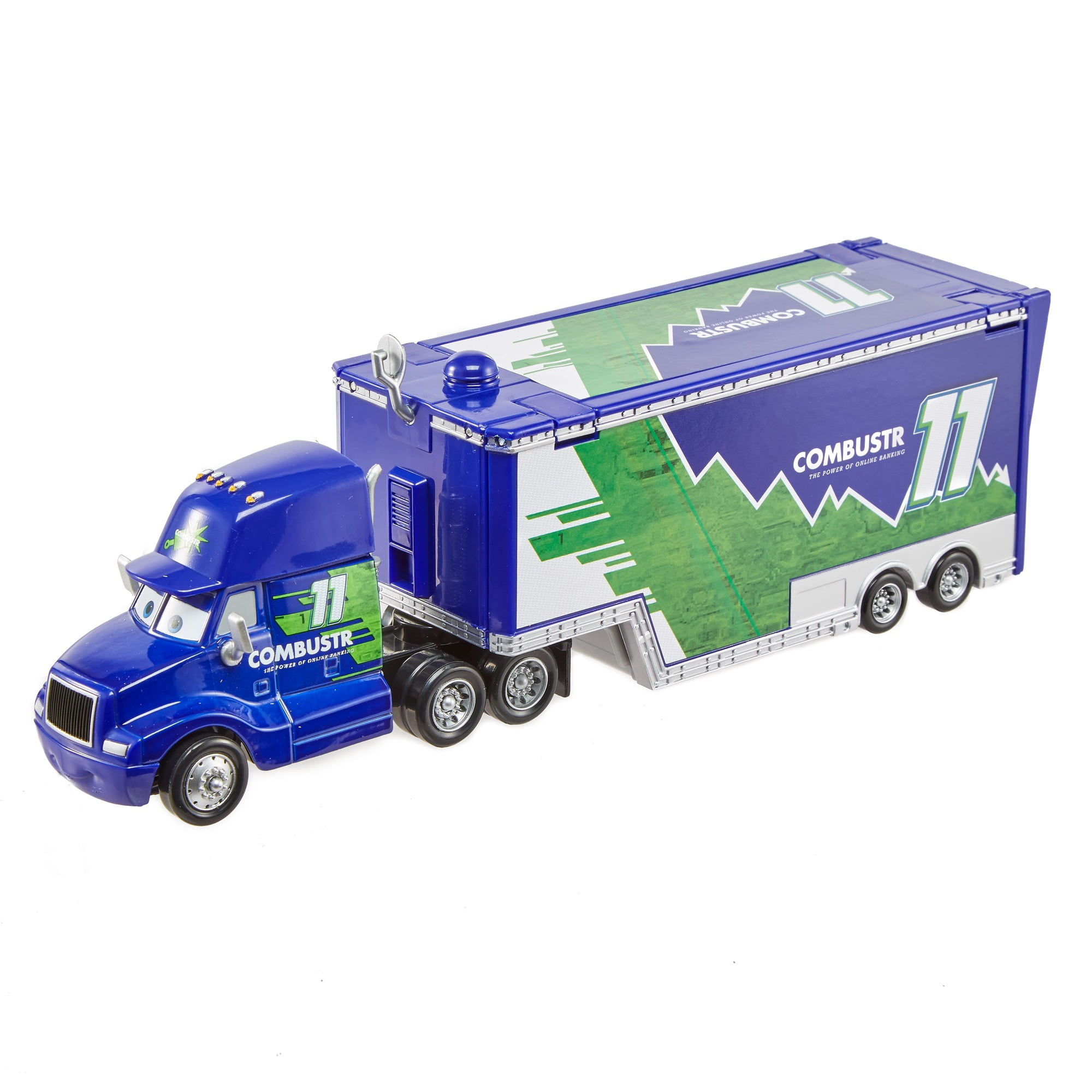 Wallpaper #2O_vSpMBMN-XEVvV8jm2260 Disneypixar Cars 155 Scale Combuster Die Cast Hauler Walmartcom