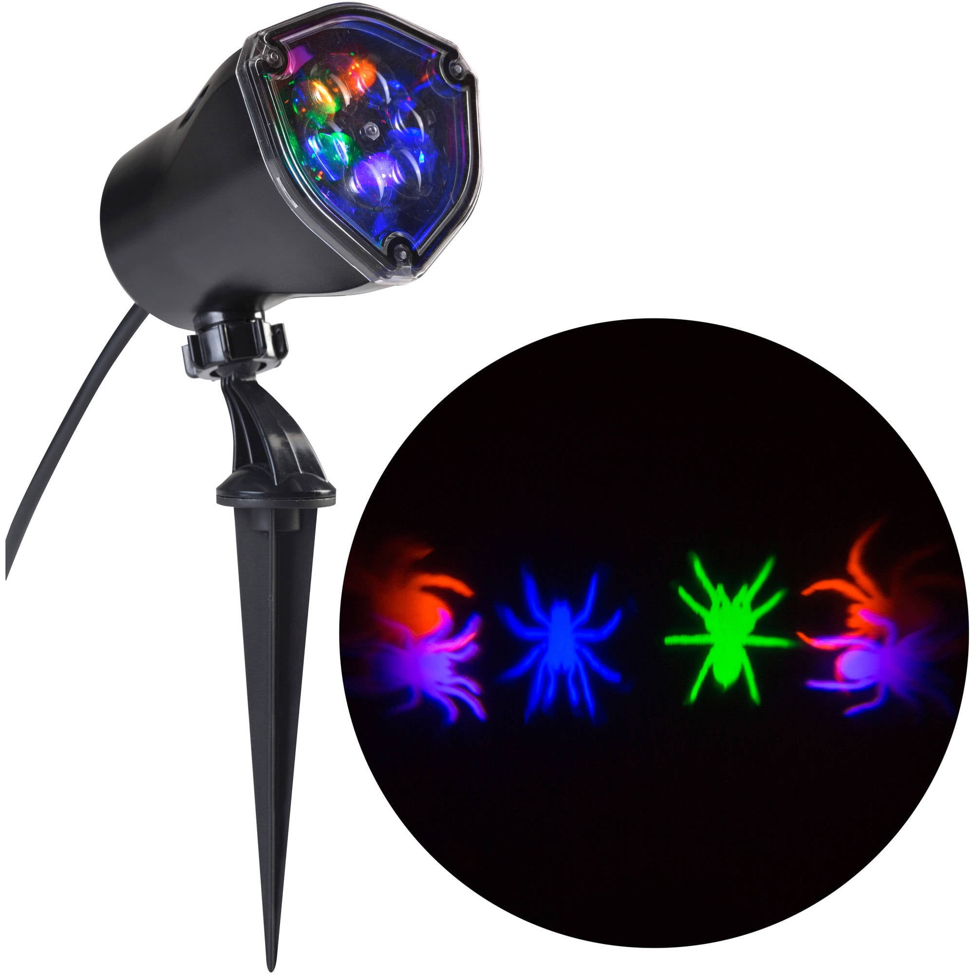Wallpaper #tWgrGZMBSpphPi3-wxVR26 Gemmy Lightshow Projection Whirl a Motion Spider Halloween Decoration