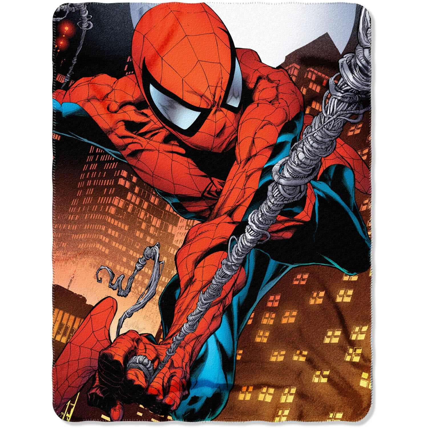 Wallpaper #bttkMpMB3oUMxGFS_z3583 Marvels Spider Man Web Swing 45 X 60 Fleece Throw Walmartcom