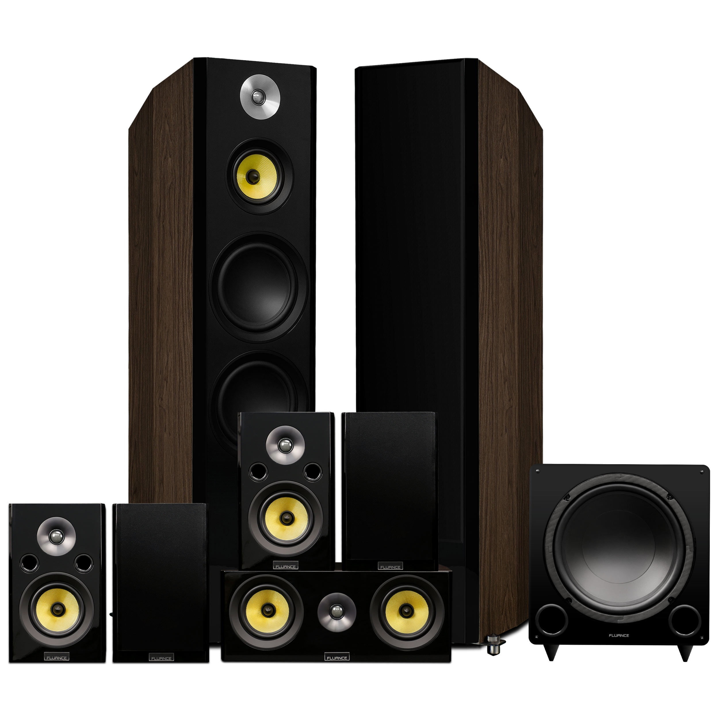 Wallpaper #aGi2I5MBSpphPi3-bTa75 Fluance Signature Series Surround Sound Home Theater 71 Channel