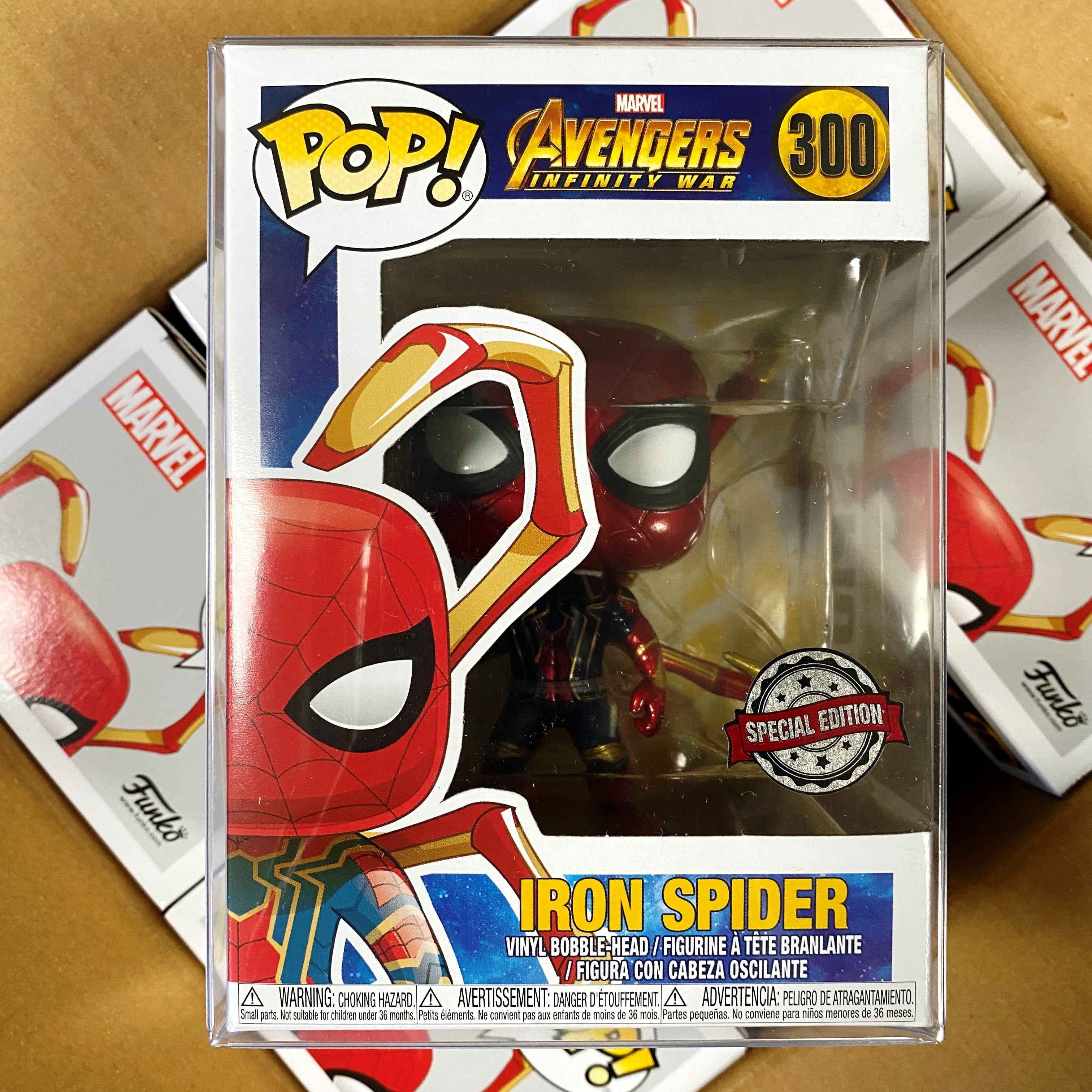 Wallpaper #72fr_JIBSpphPi3-o5lj116 Funko Pop Avengers Infinity War Iron Spider 300 Wprotector Case