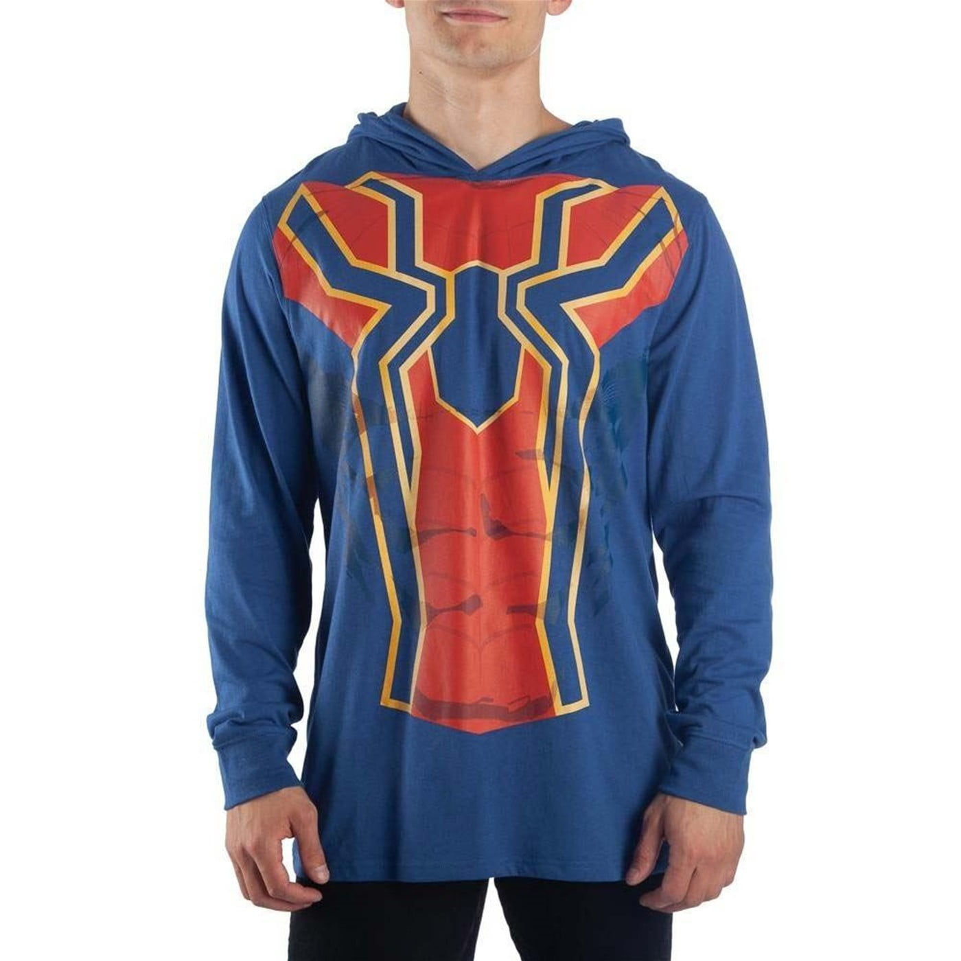 Wallpaper #iyysSJMB0E1QgA7wHvGg12 Iron Spider Suit Up Costume Character Hoodie 2xlarge Walmartcom