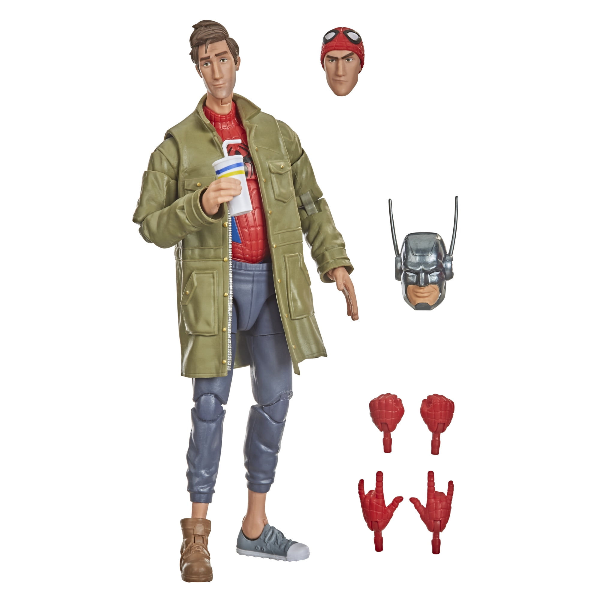 Wallpaper #t-_6S5MBMN-XEVvVqTyE196 Hasbro Marvel Legends Series Spider Man into the Spider Verse Peter B