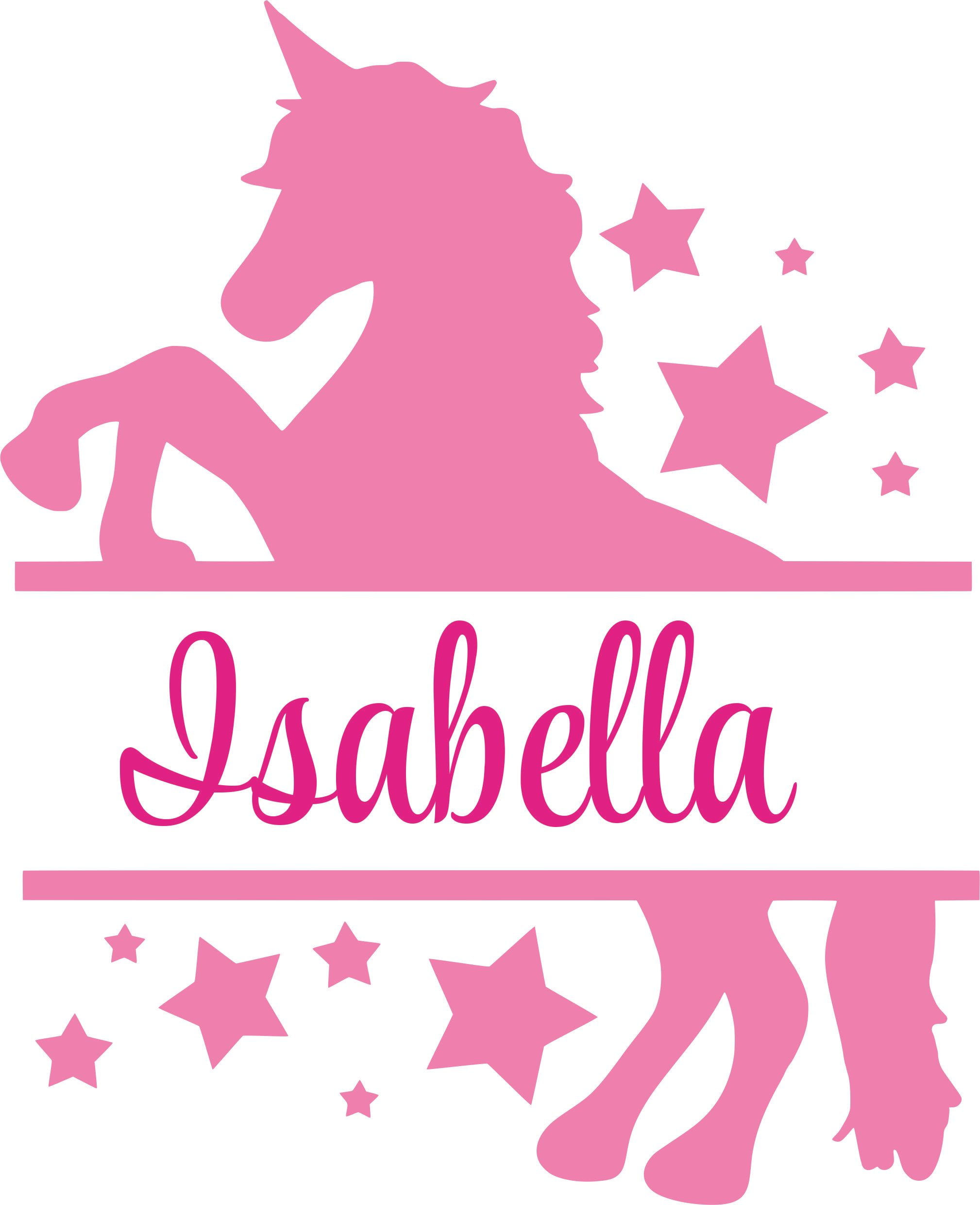 Wallpaper #zWc47JIBSpphPi3-gFEE160 Stars Unicorn Unicorns Sparkle Customized Wall Decal Custom Vinyl
