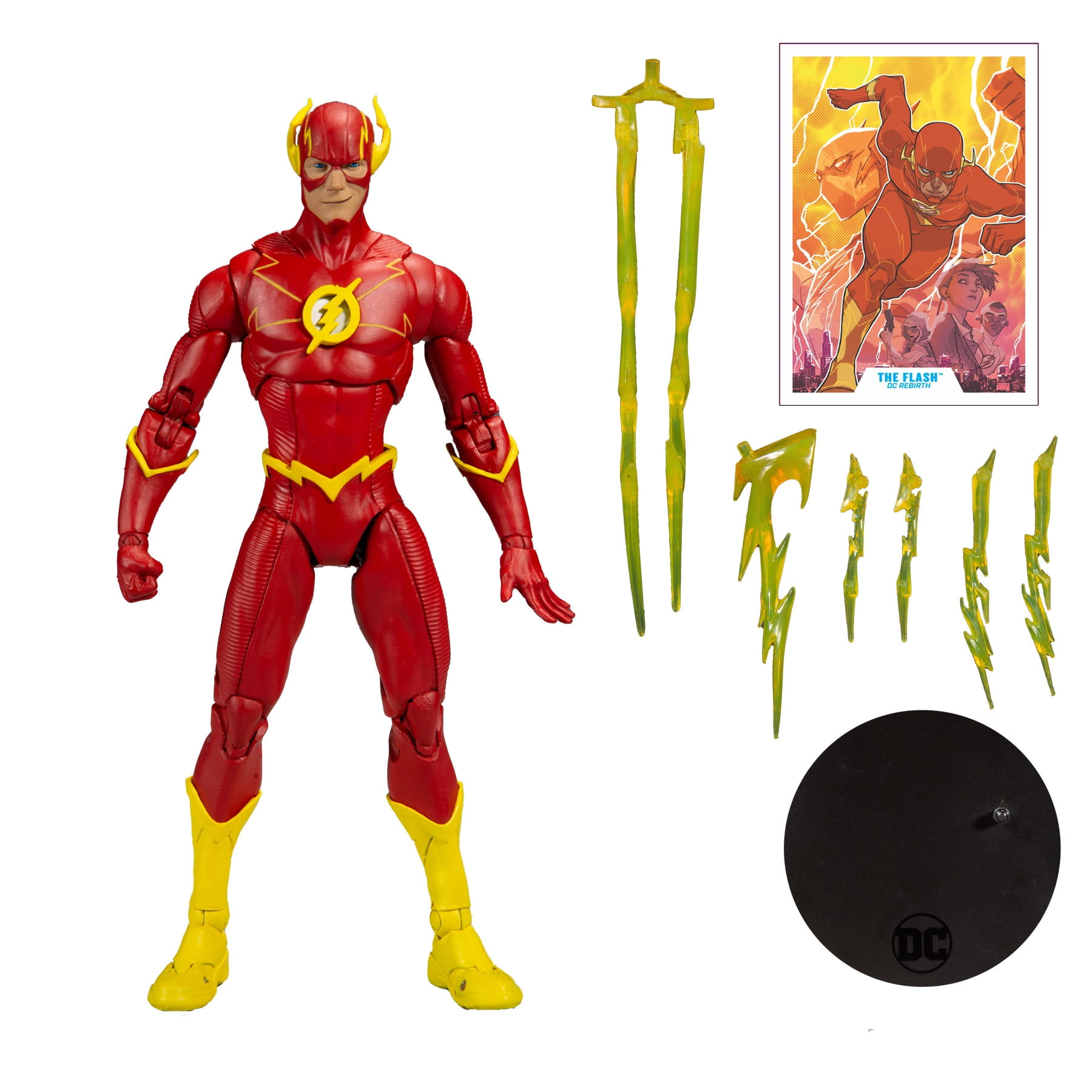 Wallpaper #62cL65IBSpphPi3-dEl_329 DC Multiverse Flash Animated Series 7 Figure Ubicaciondepersonas