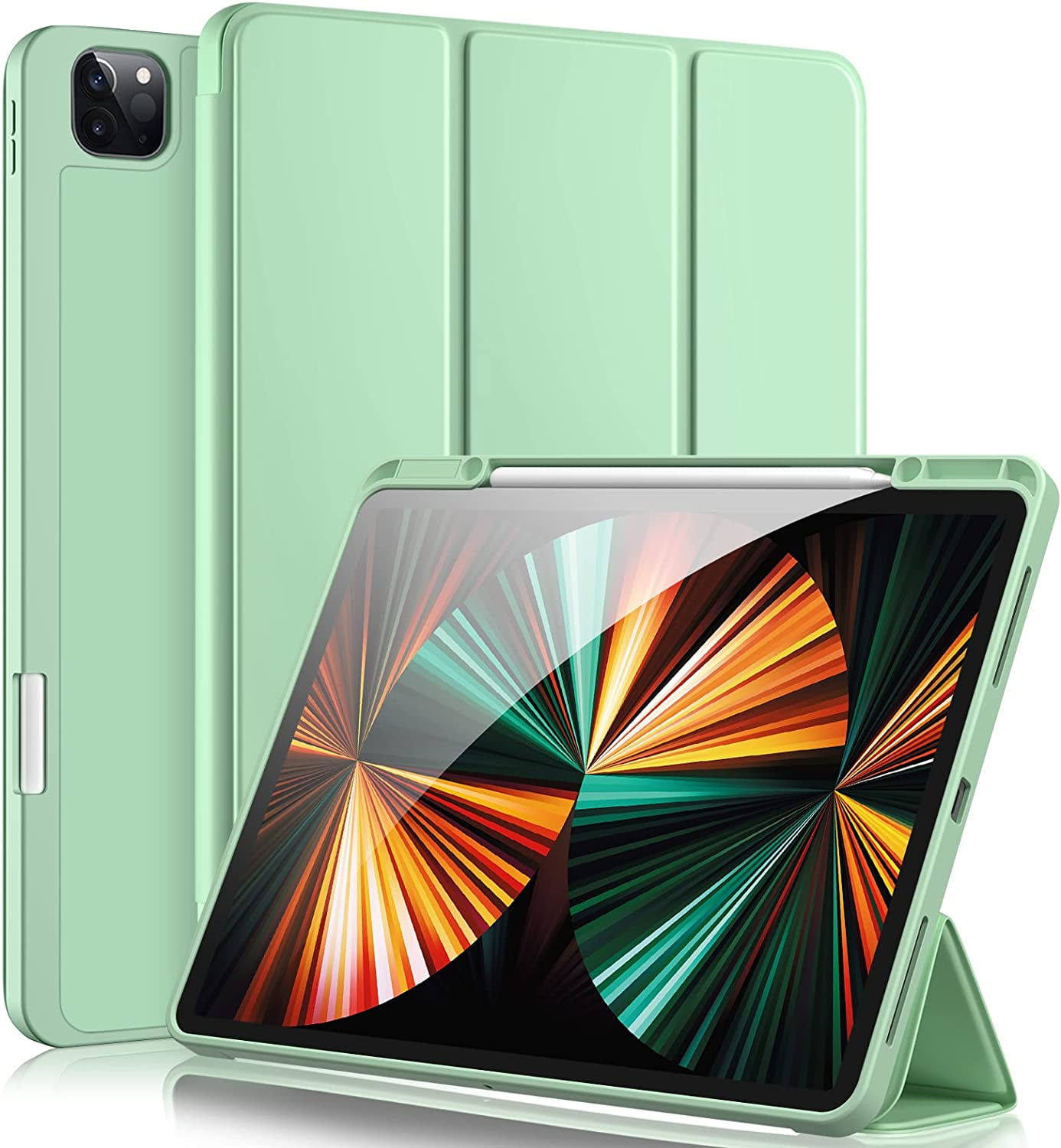 Wallpaper #DWdQEpMBSpphPi3-gvu6134 Funbiz Case for iPad Pro 129 Inch Case 6th 5th 4th 3rd Generation with