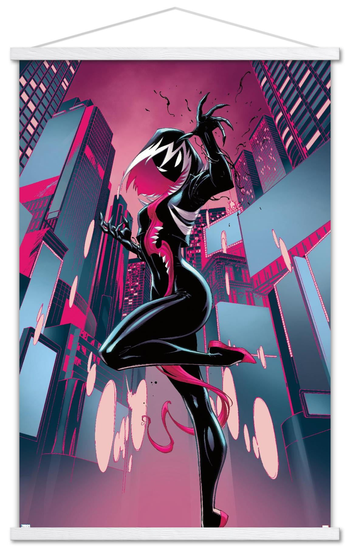 Wallpaper #_hlDH48BtGB6xQ78EnqV13 Marvel Comics Ghost Spider Venom Spider Gwen 24 Wall Poster with