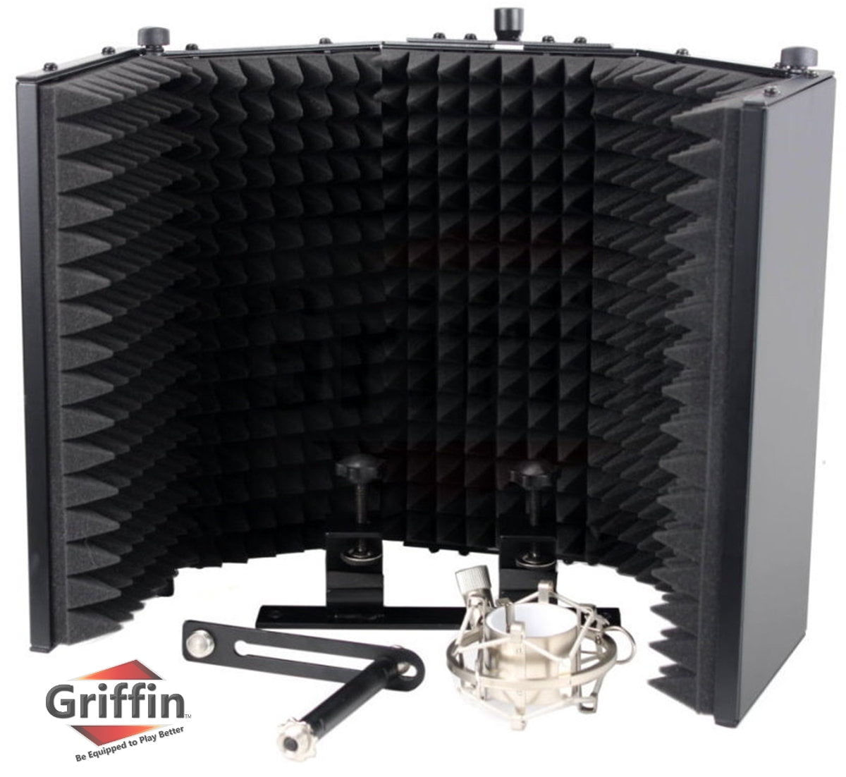 Wallpaper #OmijFpMBSpphPi3-0gzx199 Studio Microphone Soundproofing Acoustic Foam Panel by Griffin