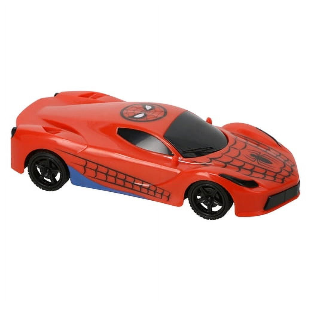 Wallpaper #y2es8pIBSpphPi3-MXHh6 Marvel Spider Man Wireless Rc Race Car Toy Walmartcom