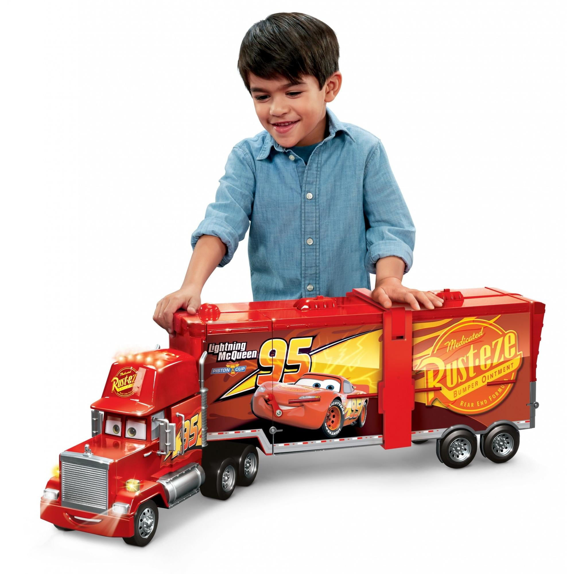 Wallpaper #vBlZNI8BtGB6xQ78MJ3851 Super Track Mack Playset Play Fun Children Lightning Mcqueen Disney