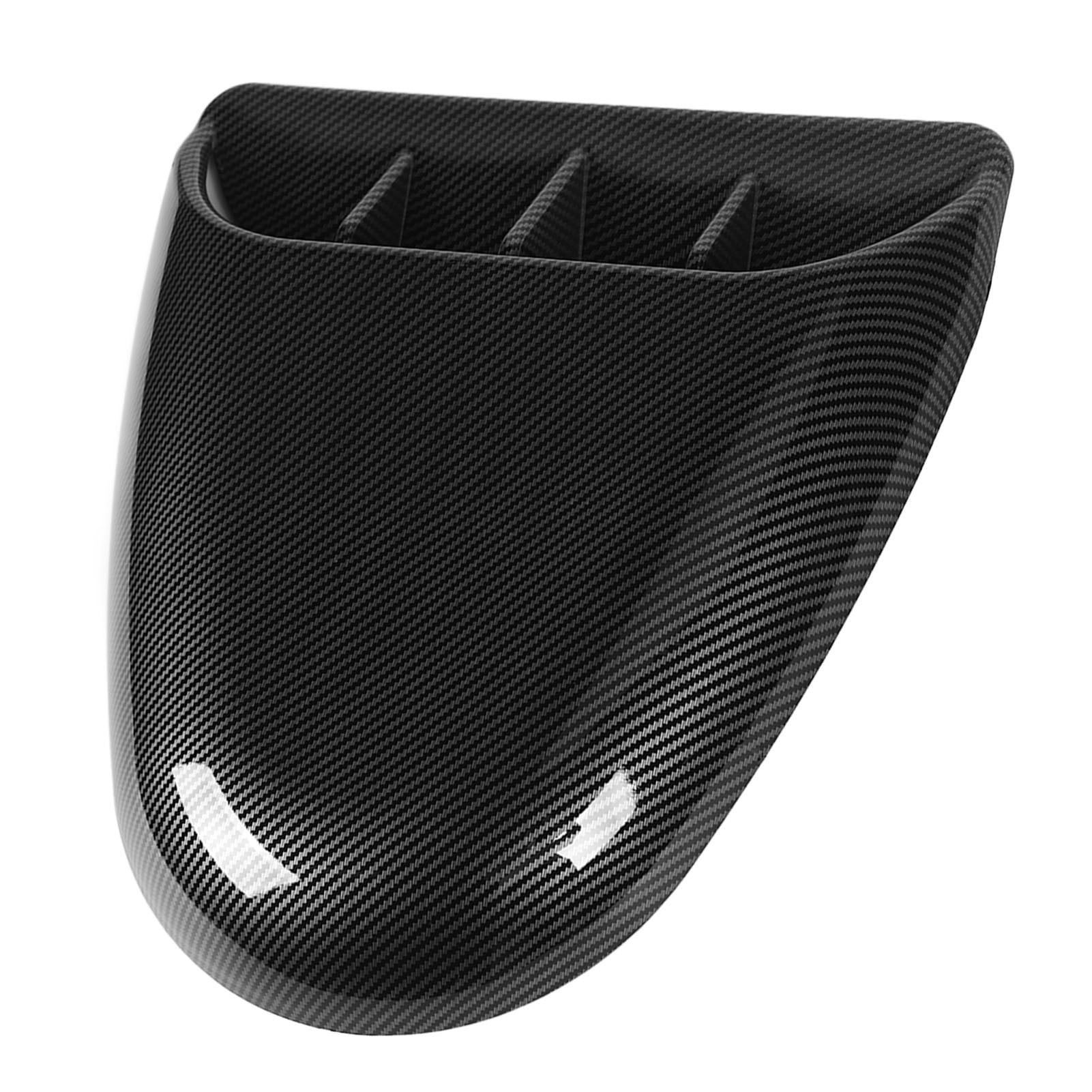 Wallpaper #JGdiDJMBSpphPi3-x95F198 Engine Hood Vent Trim 355 X 32cm Carbon Fiber Style for Universal Cars