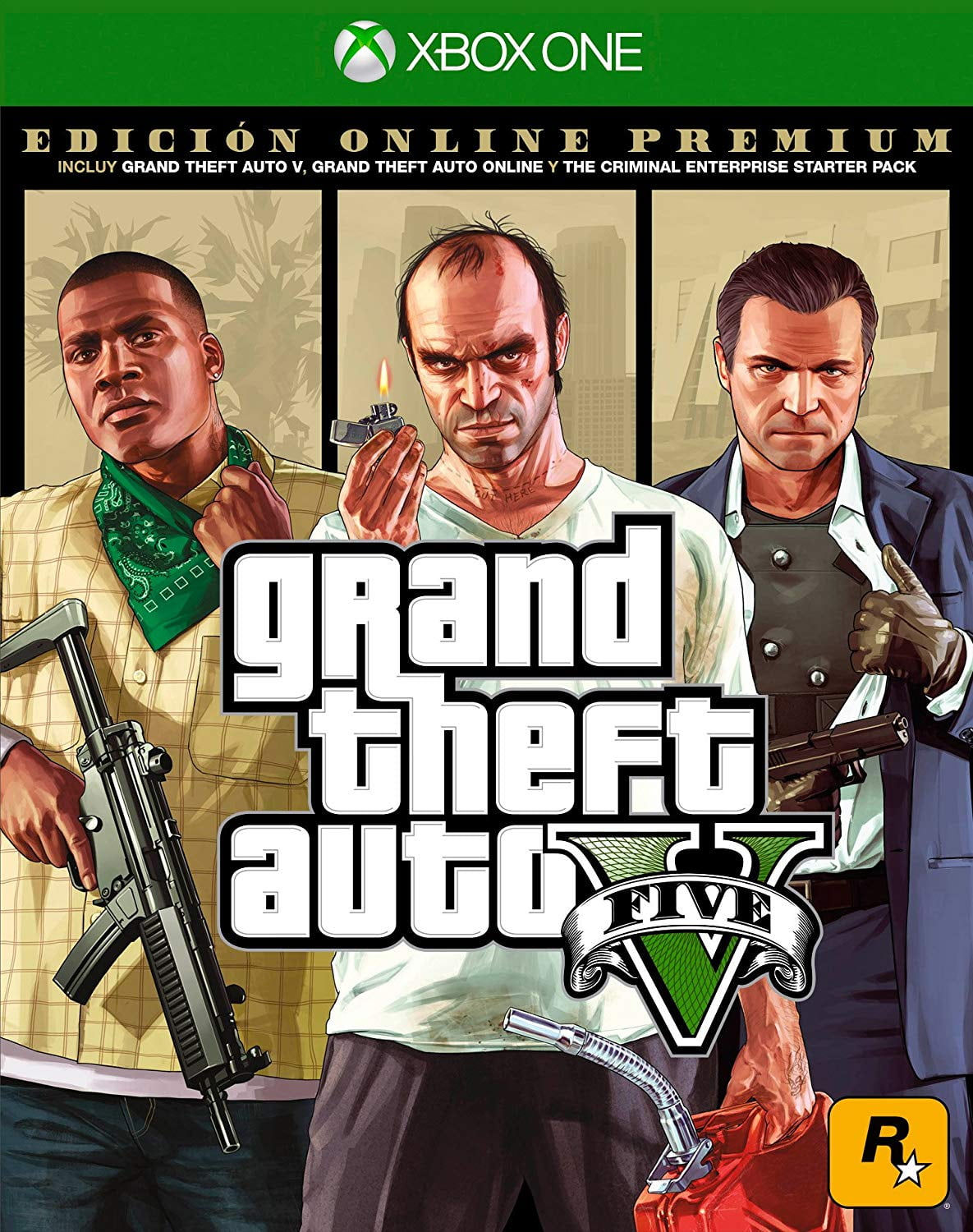 Wallpaper #5453a Gta V Xbox One Box Art Cover by Iceman423626