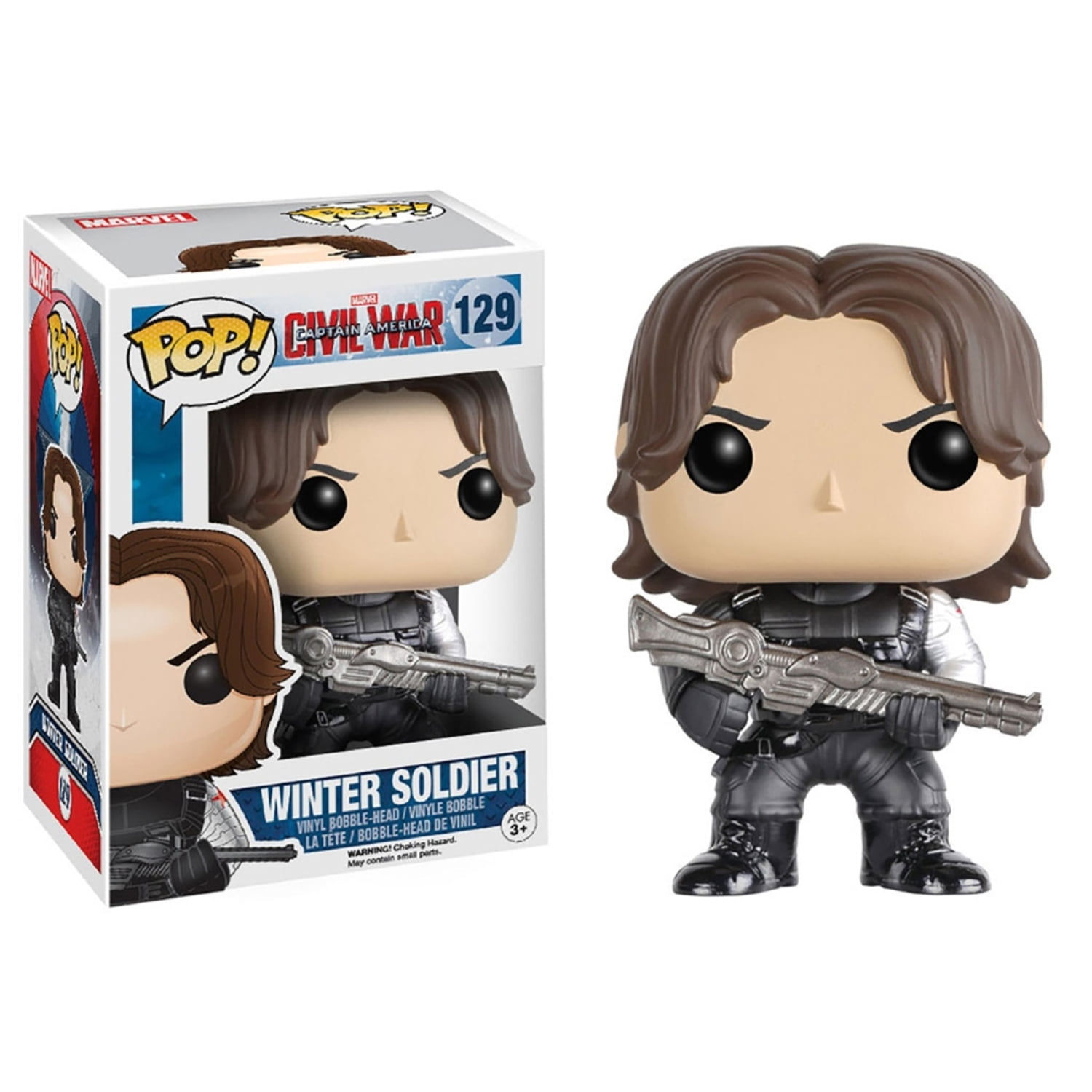 Wallpaper #_aV-OJMBVBiSkHCa5Y3h248 Funko Pop Marvel Civil War Winter Soldier Vinyl Figure Walmartcom