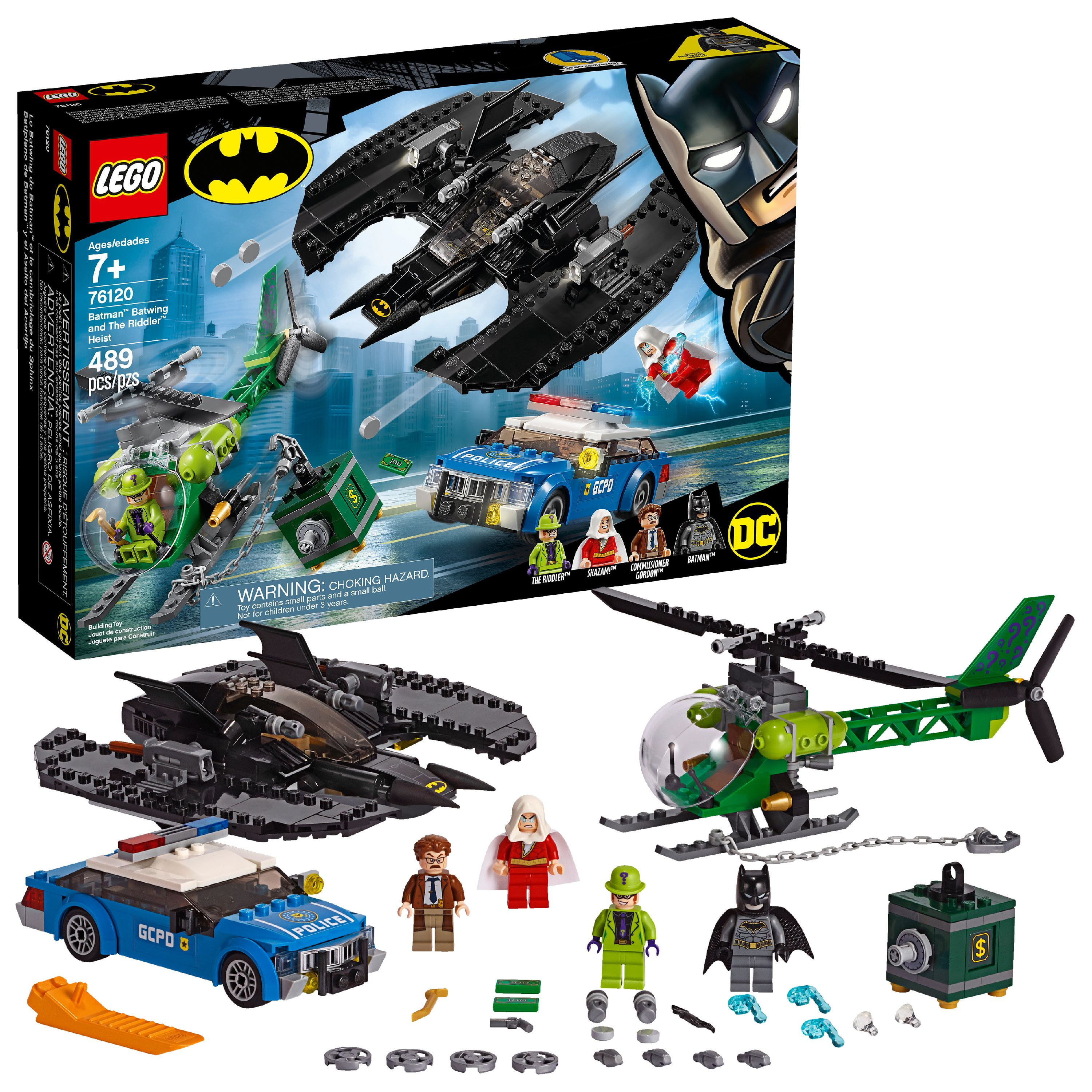 Wallpaper #YqUsMpMB0vj5YdARKdM-9 Lego Complete Sets Packs Batwing and the Riddler Heist Lego 76120 No