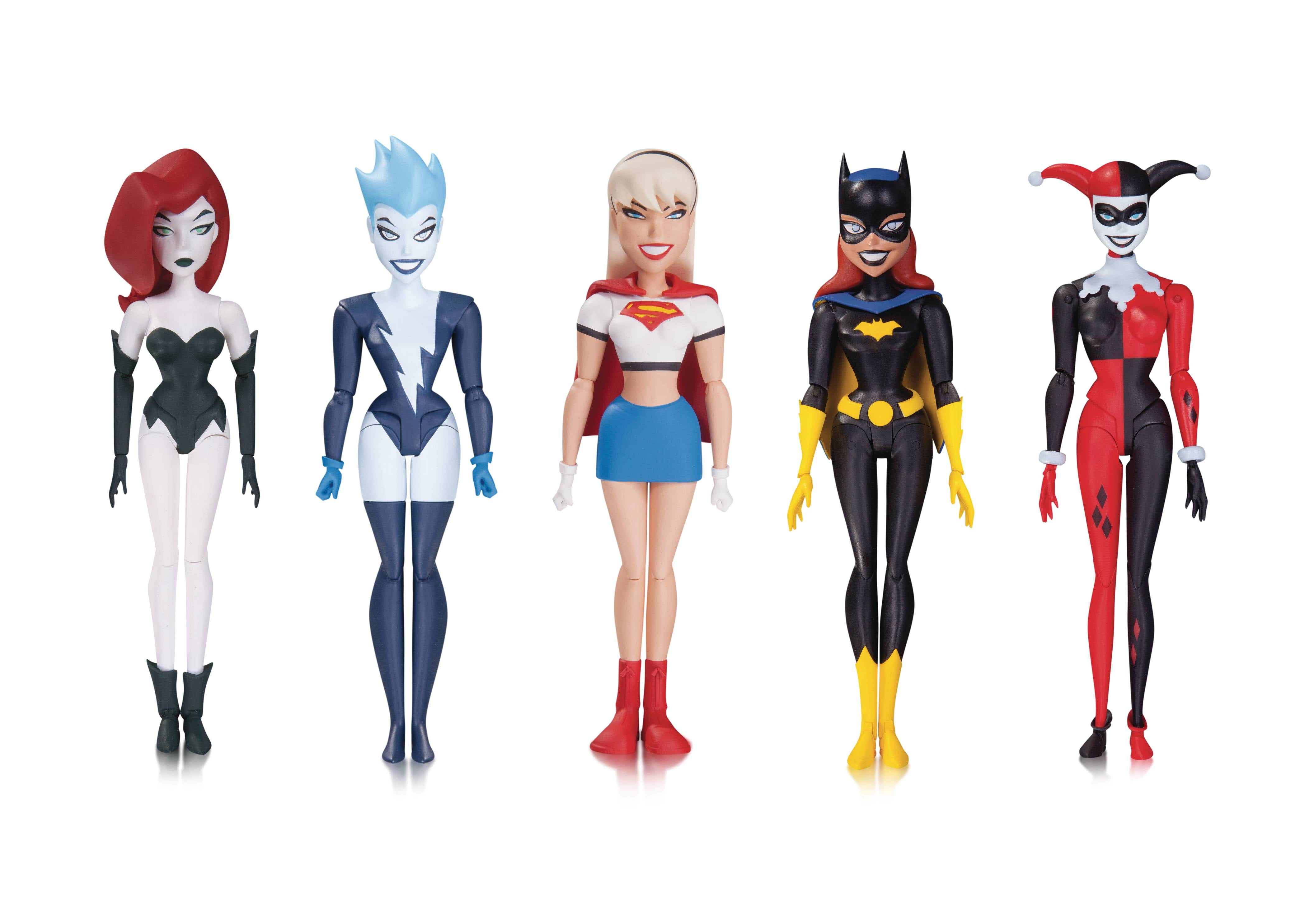 Wallpaper #ivROOZMBKFX8bn3r4XZJ165 New Batman Adventures Girls Night Out Action Figure 5 Pack Other