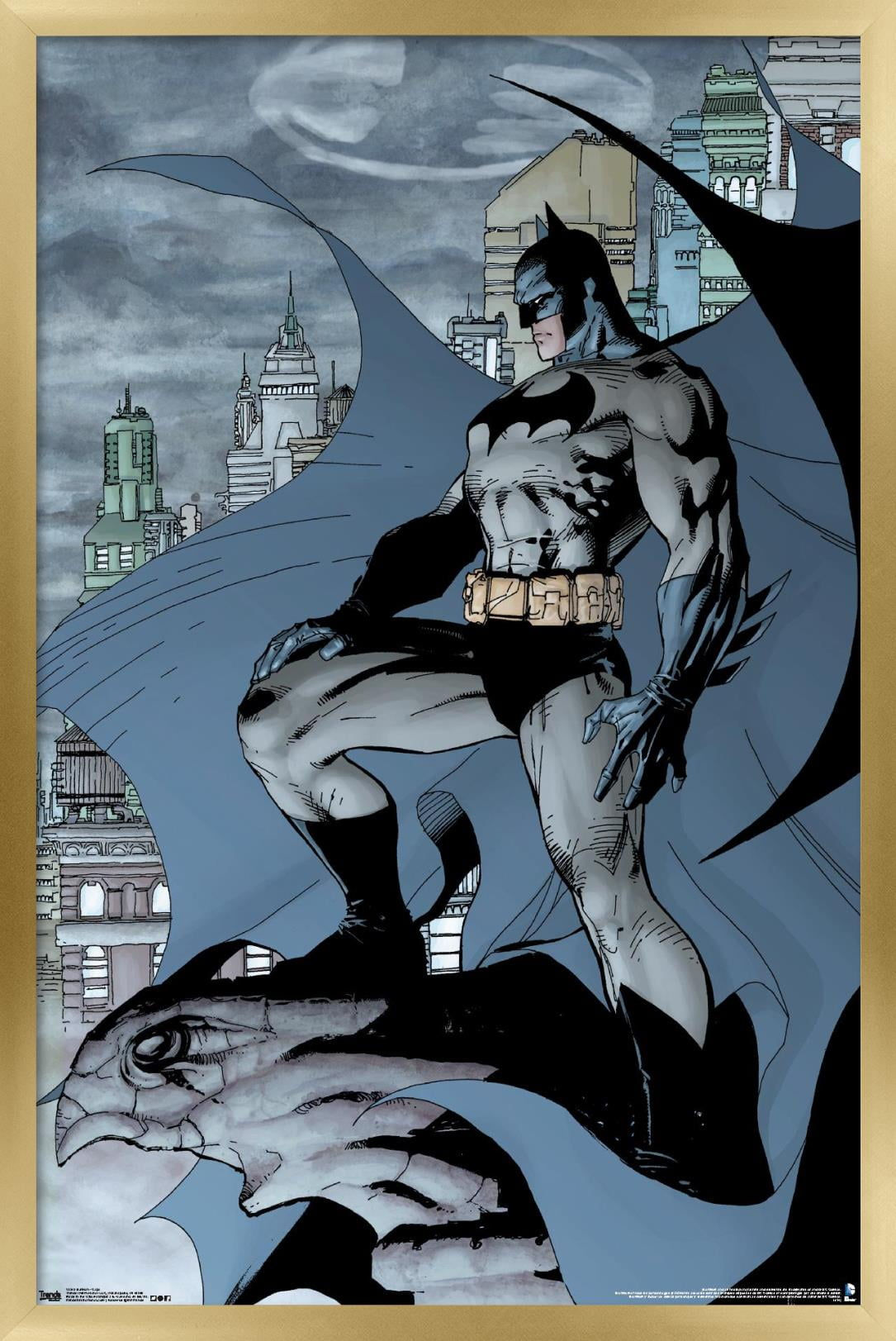 Wallpaper #jxkZHo8BtGB6xQ78tnig25 DC Comics Batman Gargoyle Wall Poster 14725 X 22375 Framed