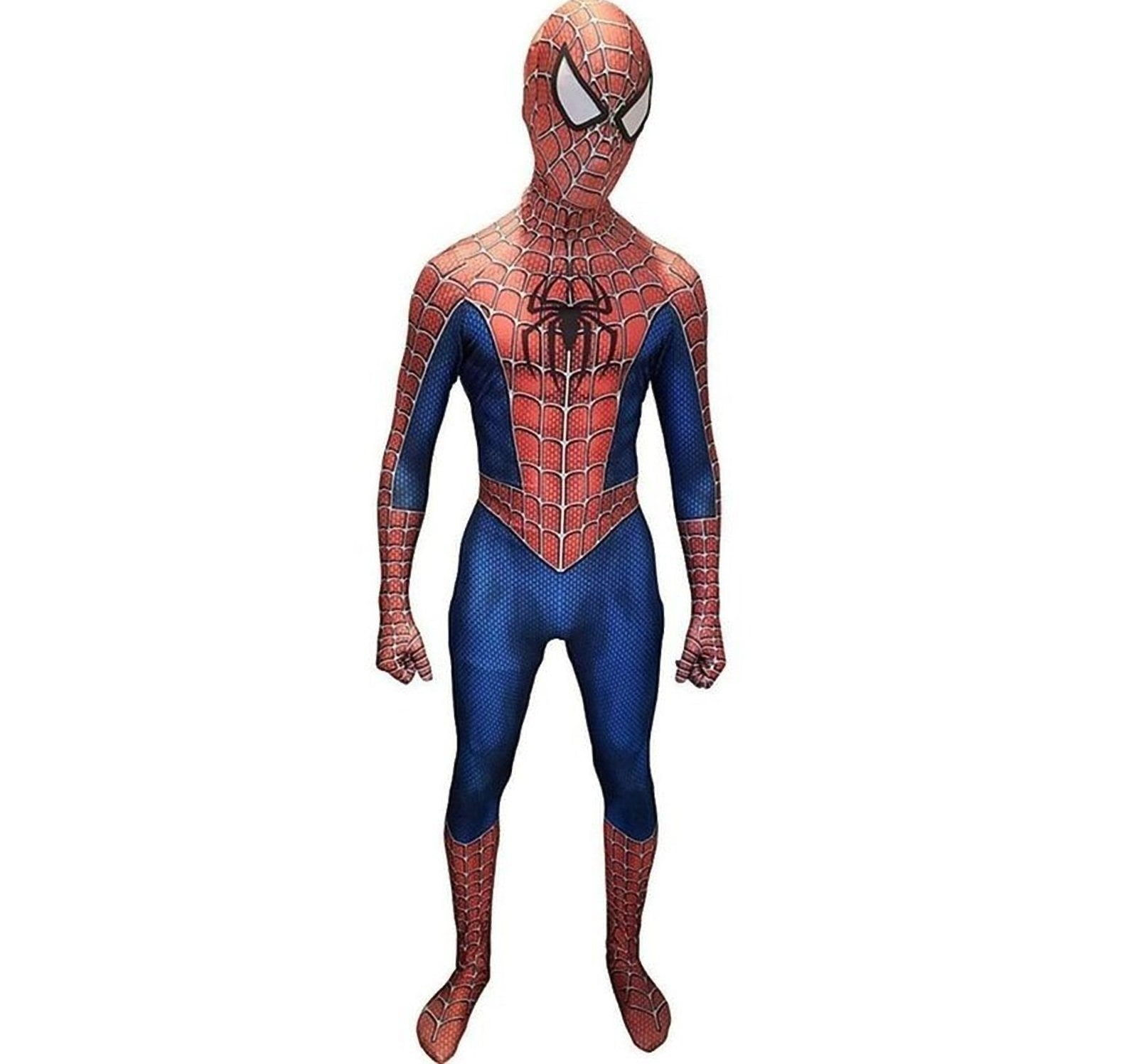 Wallpaper #5mf97ZIBSpphPi3-R1pb349 Sam Raimis Spider Man Cosplay Costume Lycra Fabric Bodysuit in