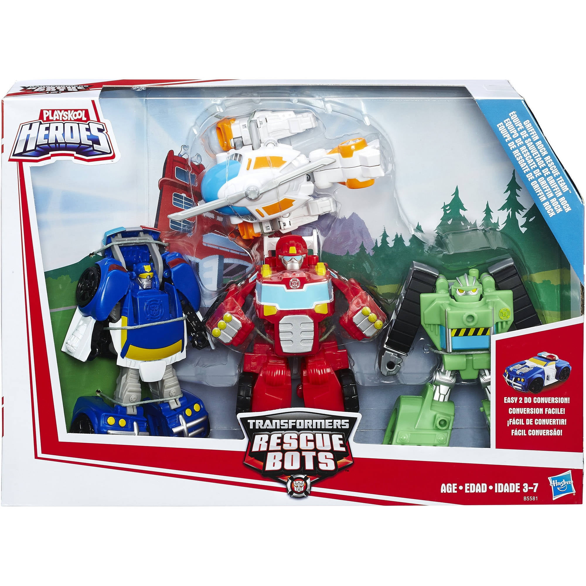 Wallpaper #CmjlFpMBSpphPi3-qw1B232 Playskool Heroes Transformers Rescue Bots Griffin Rock Rescue Team 4
