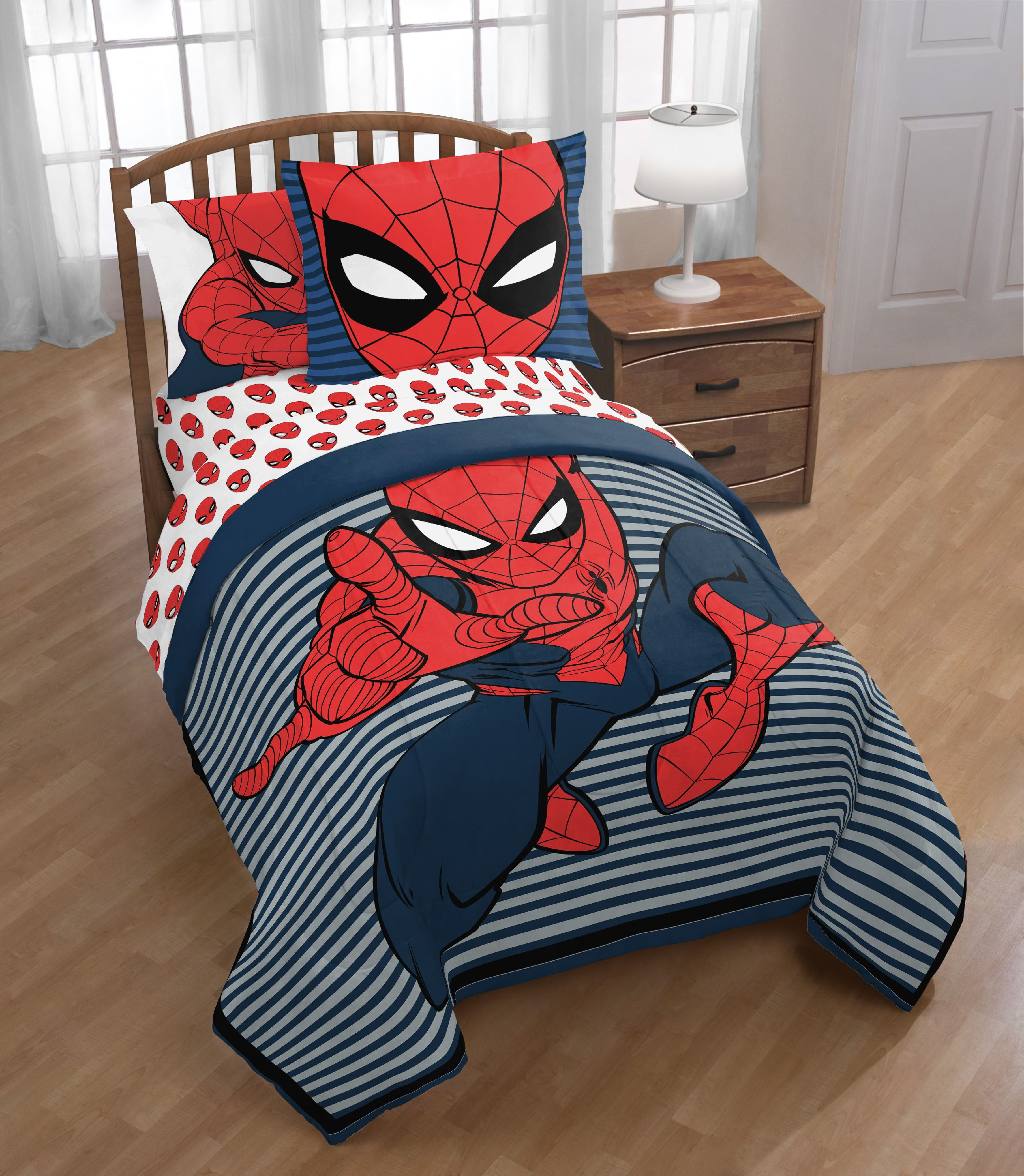 Wallpaper #kTEGNpMB5zzyi_yYnljO286 Spider Man Bed Sheets