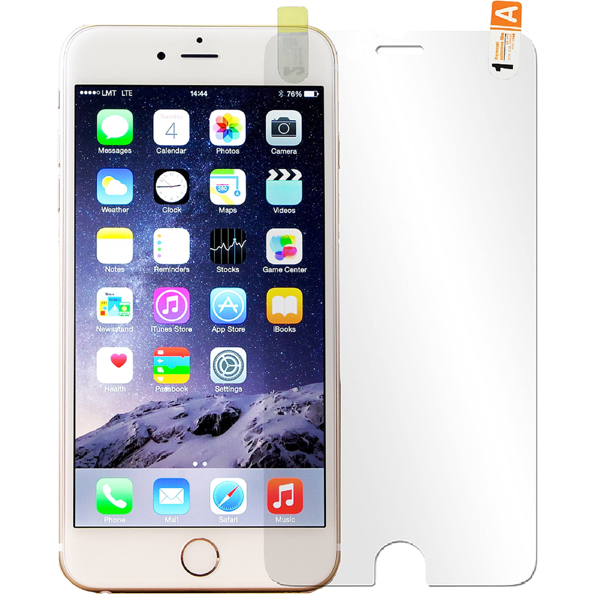 Wallpaper #sWf07JIBSpphPi3-5FU322 Nic Glasstic 4h Hardened Bulletproof Screen Protector Film for Apple
