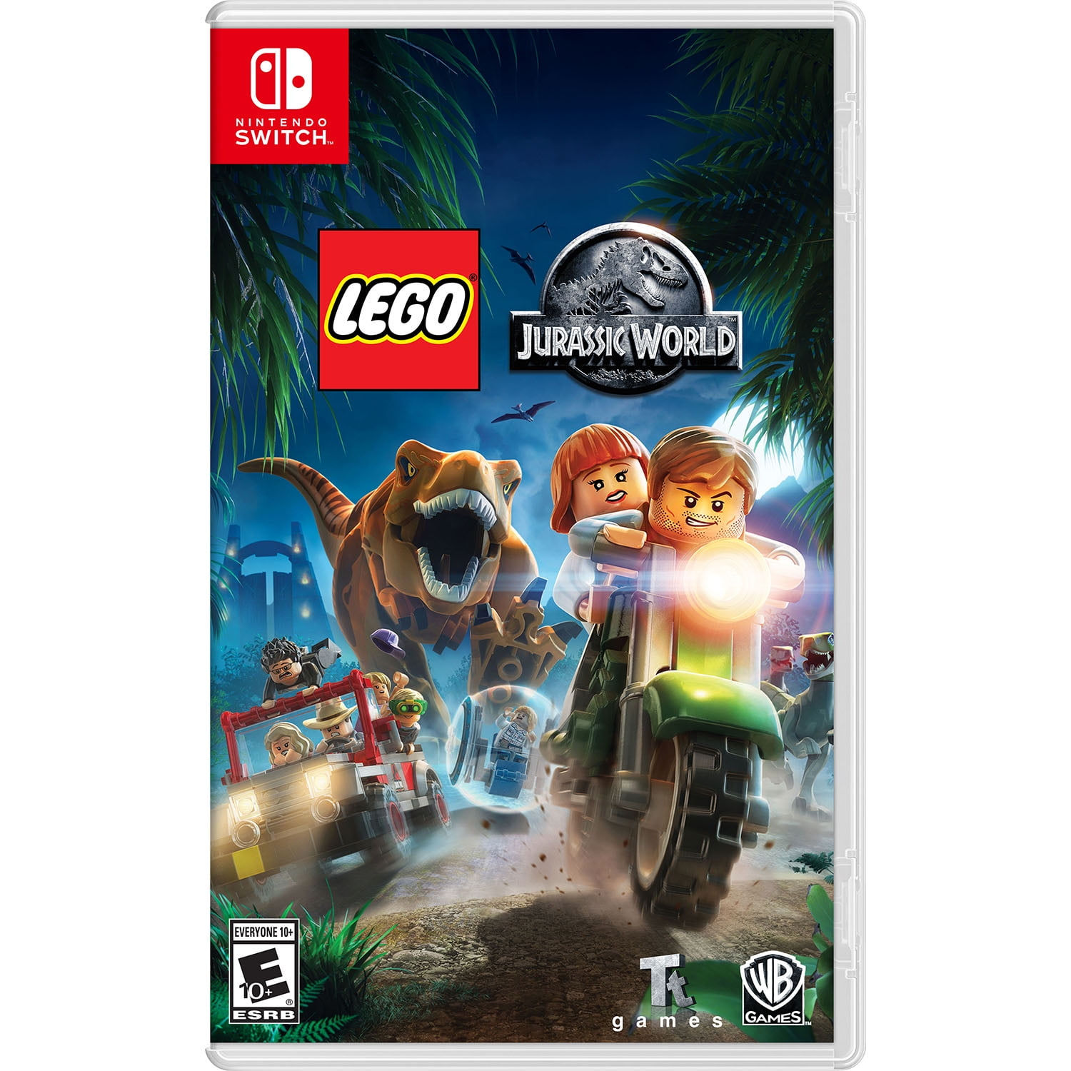Wallpaper #x0KrPZMBOBpx0Nhm28Um136 Lego Jurassic World Nintendo Switch Walmartcom