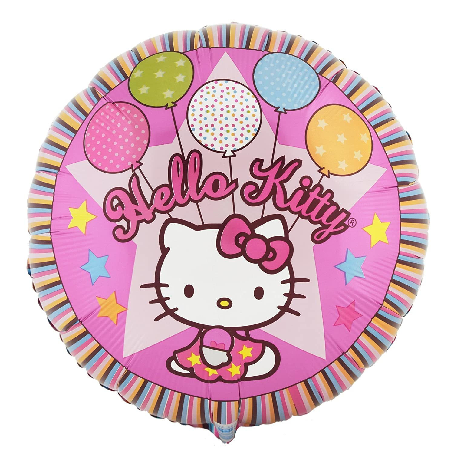 Wallpaper #pXOLg44BFI5NbQksWBrC1 Hello Kitty Balloon Dreams 18 Foil Balloon Walmartcom Walmartcom