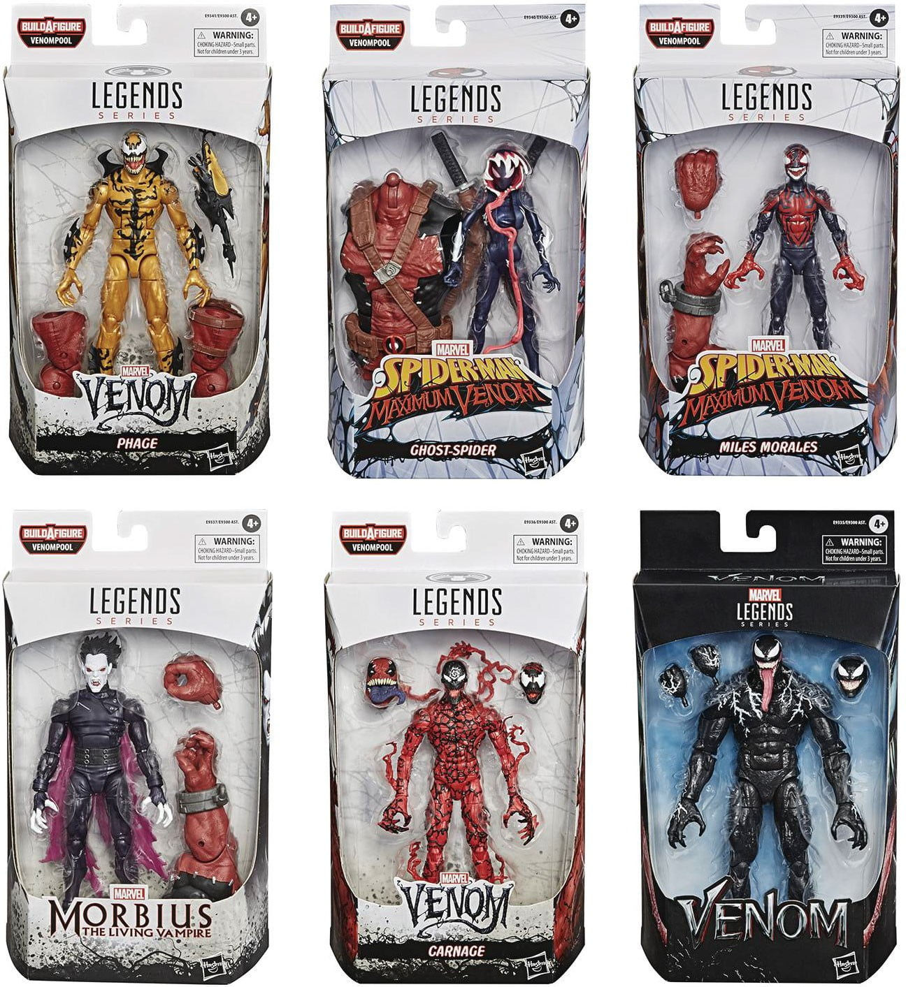 Wallpaper #ZfTCOpMBKFX8bn3reHmO67 Marvel Legends Venompool Series Set of 6 Action Figures Walmartcom