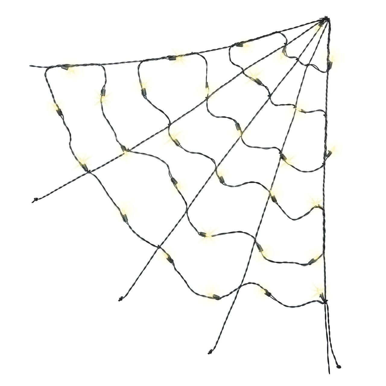Wallpaper #zpwf4pIBZHQxiYarj74D52 Way to Celebrate Halloween 30 Count Spider Web Lights with Clear