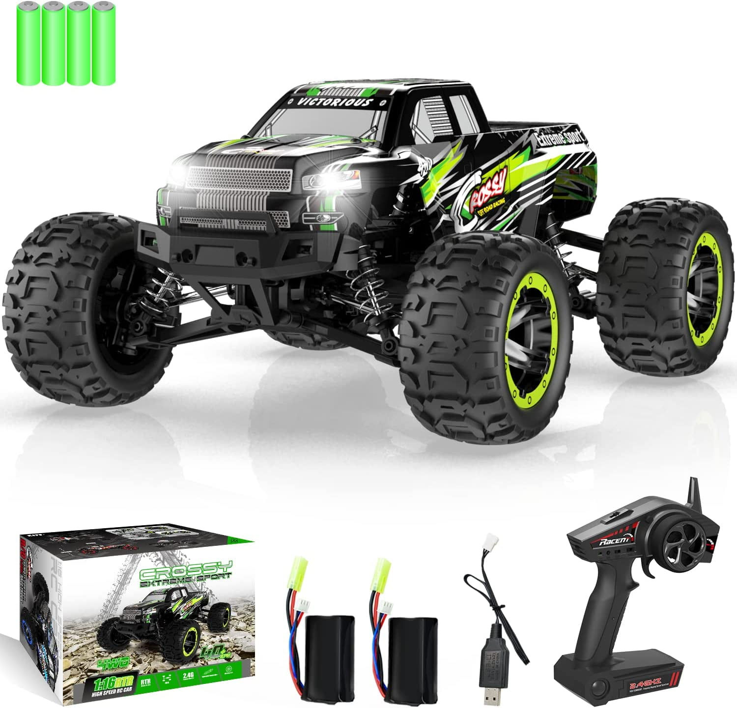 Wallpaper #jmelDJMBSpphPi3-s99F234 Racent Rc Truck 116 Remote Control Truck 30mph High Speed 4x4 Off Road