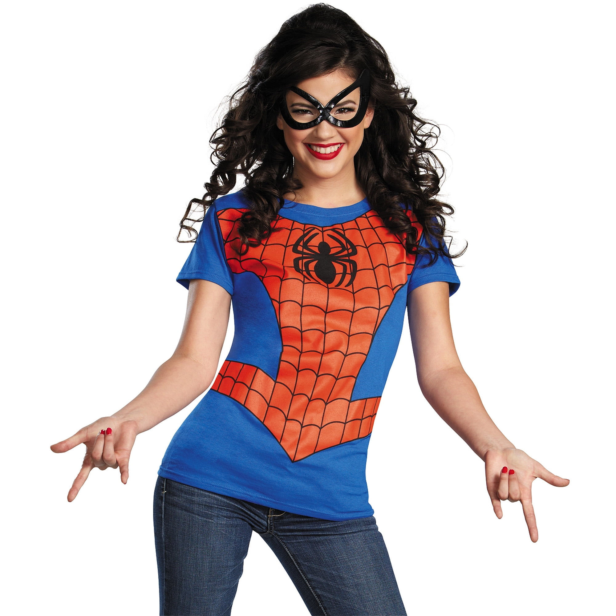 Wallpaper #Hme5DJMBSpphPi3-euDo15 Spider Girl Womens Adult Halloween Costume Walmartcom