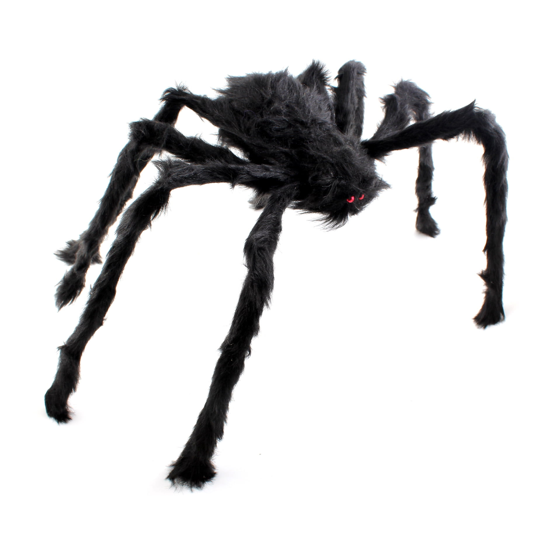 Wallpaper #BxlFH48BtGB6xQ78c3tv49 Realistic Bendable Plush Spider Toys Scary Home Decorations Party Favor