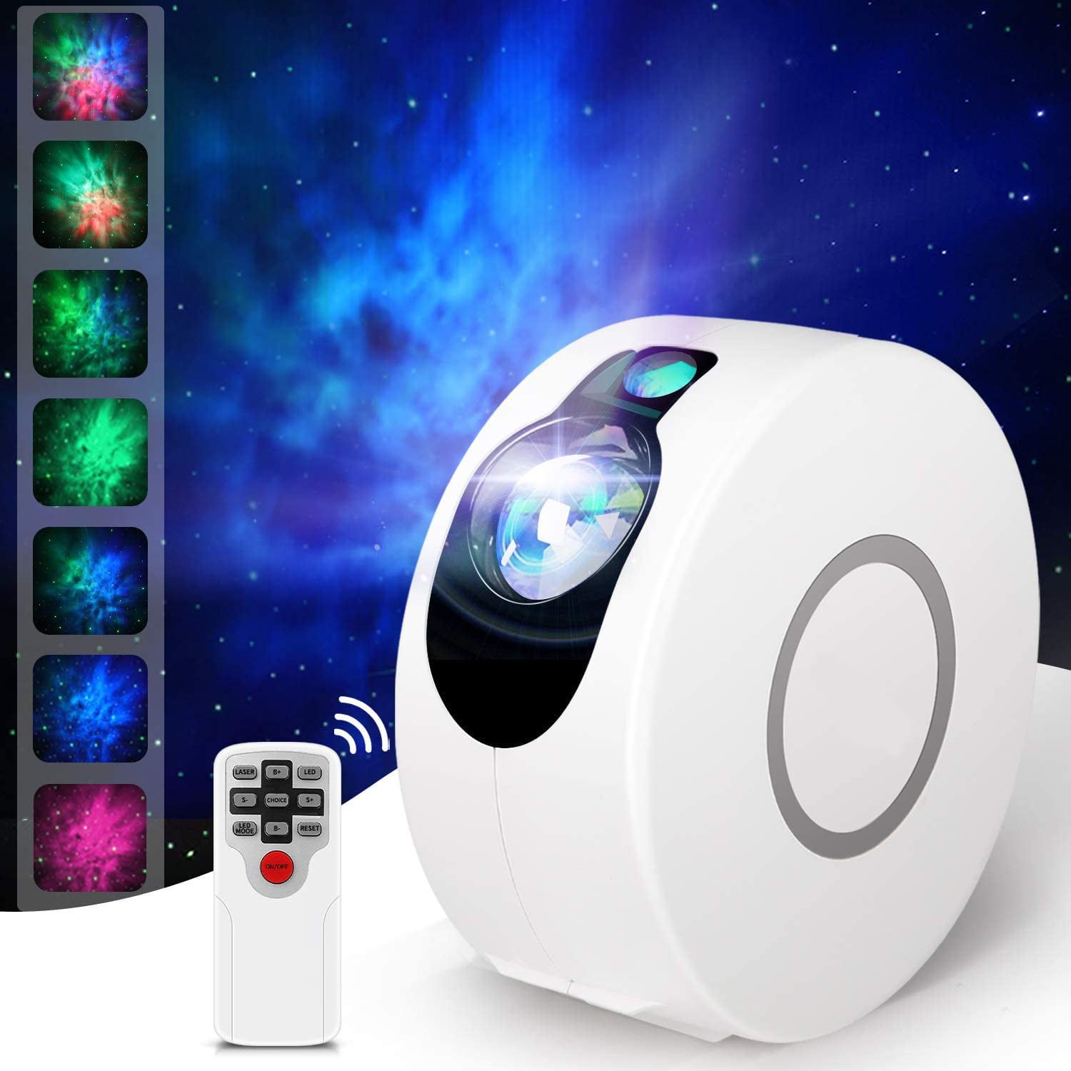 Wallpaper #eGcxC5MBSpphPi3-4dgp15 LED Night Light Colorful Projector Star Projector Galaxy Projector