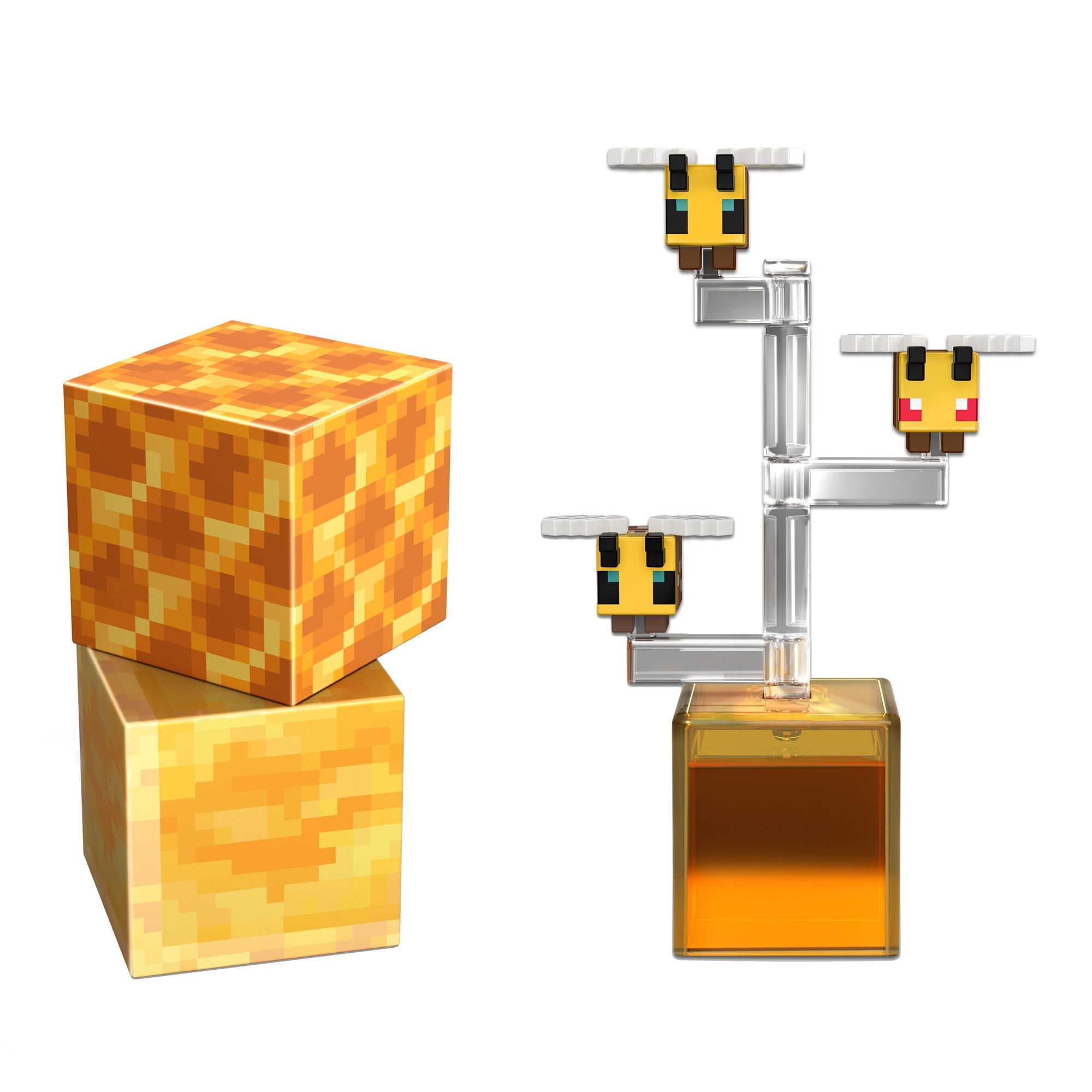 Wallpaper #VRmVDo8BtGB6xQ78a1q152 Minecraft Craft a Block Bees Figure Authentic Pixelated Video Game