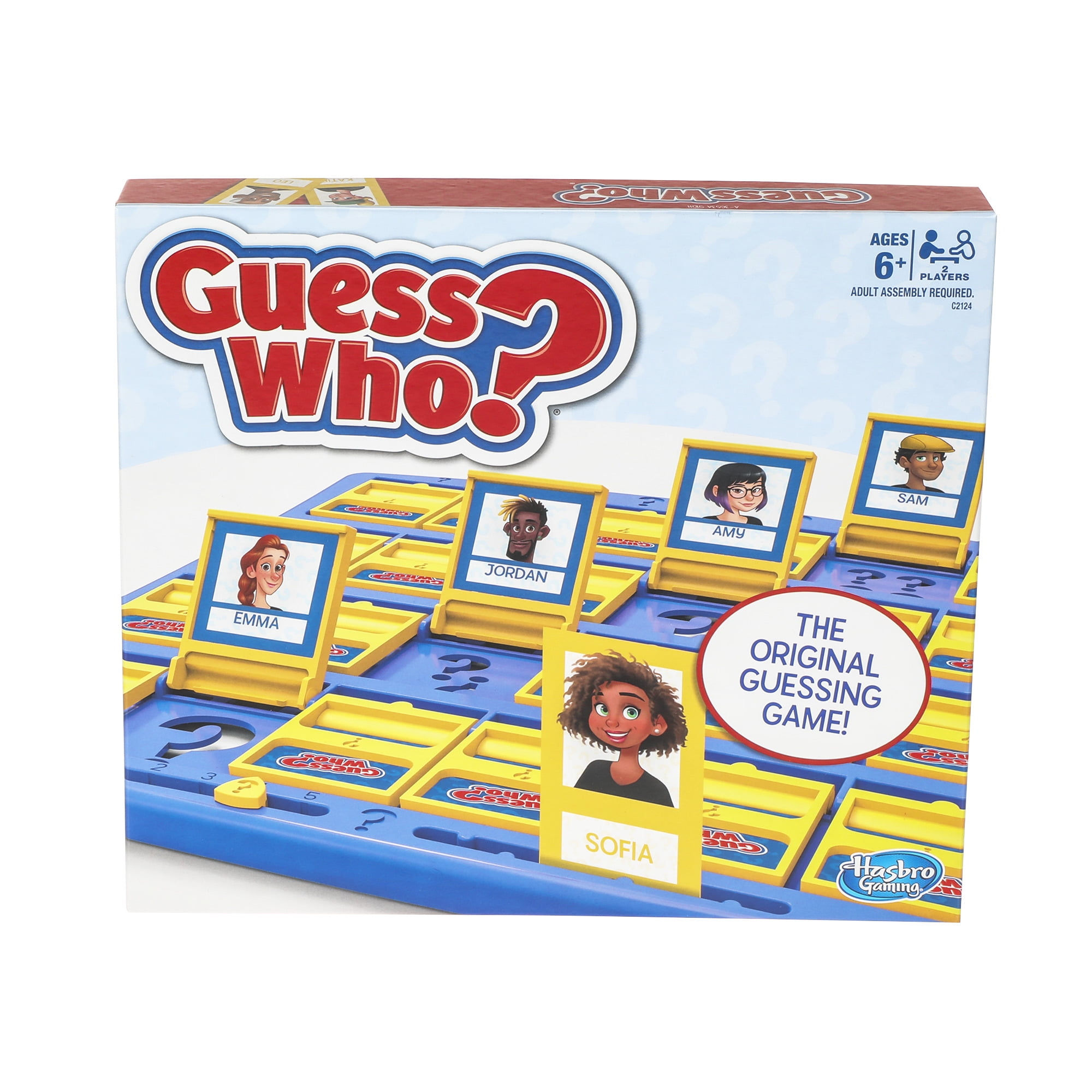 Wallpaper #3-rIU5MBlwTYPL187Qr0249 Classic Guess Who Original Guessing Game Ages 6 and Up for 2