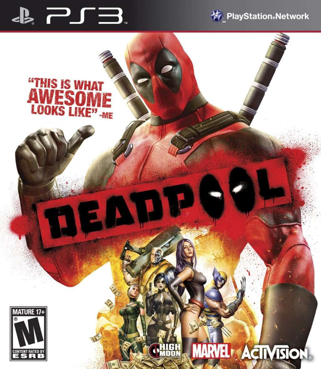 Wallpaper #v2fl9JIBSpphPi3-Xnwt230 Deadpool PS3 Walmartcom Walmartcom