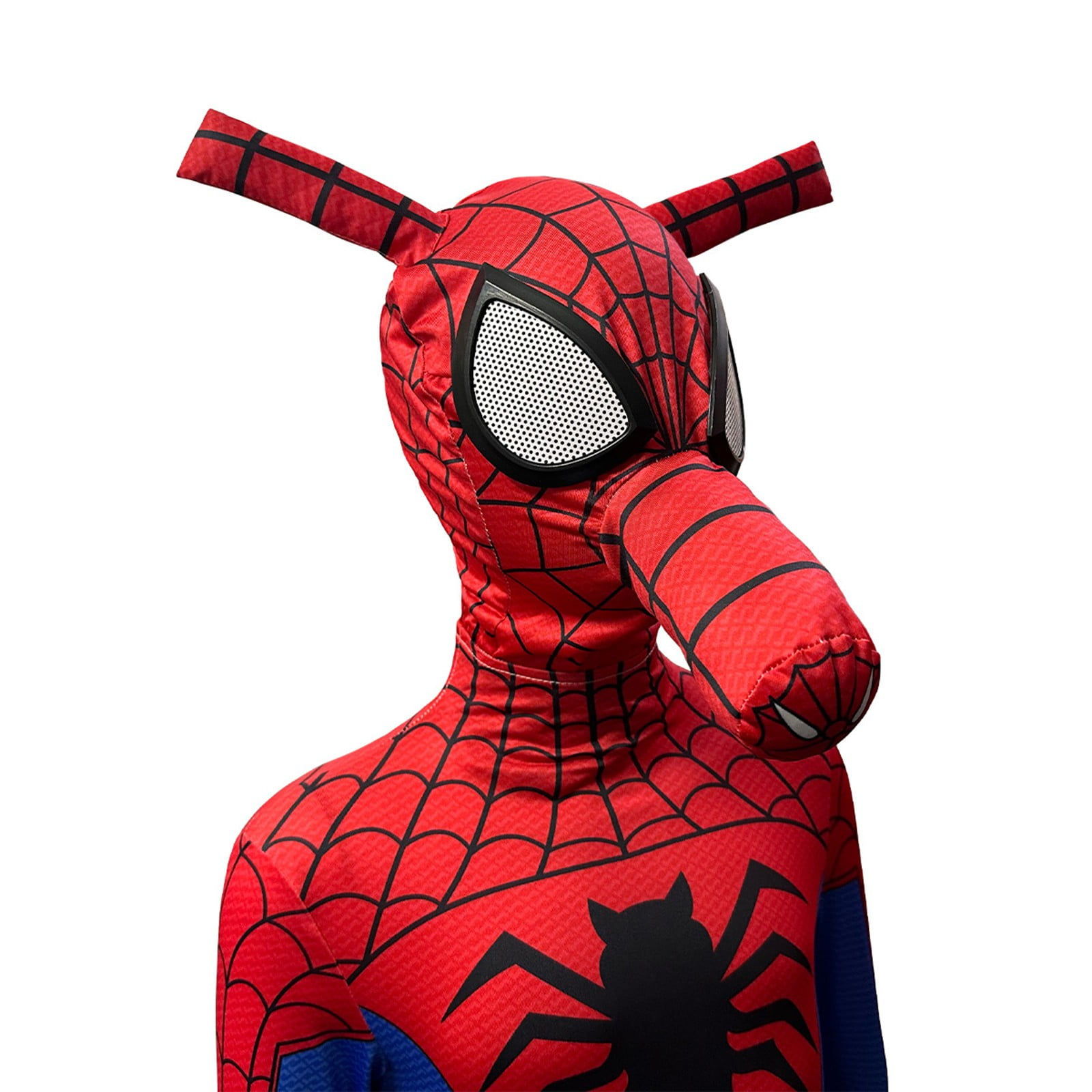 Wallpaper #xGc-AJMBSpphPi3-3KX-200 Yubatuo Cross Dimensional Pig Spider Hero Costume a Comical Fusion of