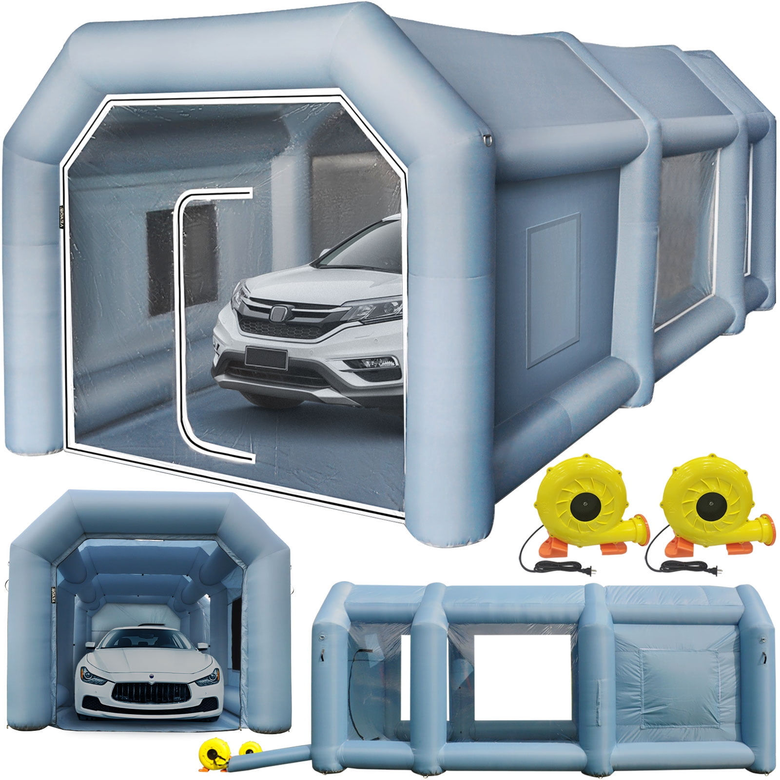 Wallpaper #OmijFpMBSpphPi3-0gzx260 Buy Vevor Inflatable Paint Booth 26x13x10ft with 2 Blowers Inflatable