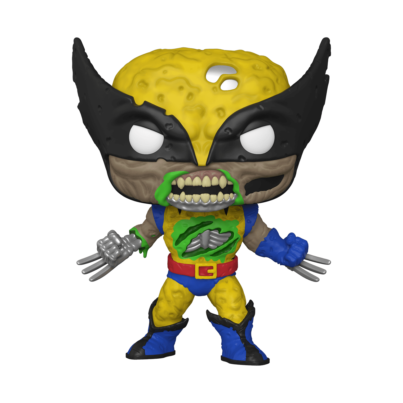 Wallpaper #1qVvOJMBVBiSkHCapo0699 Funko Pop Marvel Marvel Zombies 10 Wolverine Walmart Exclusive