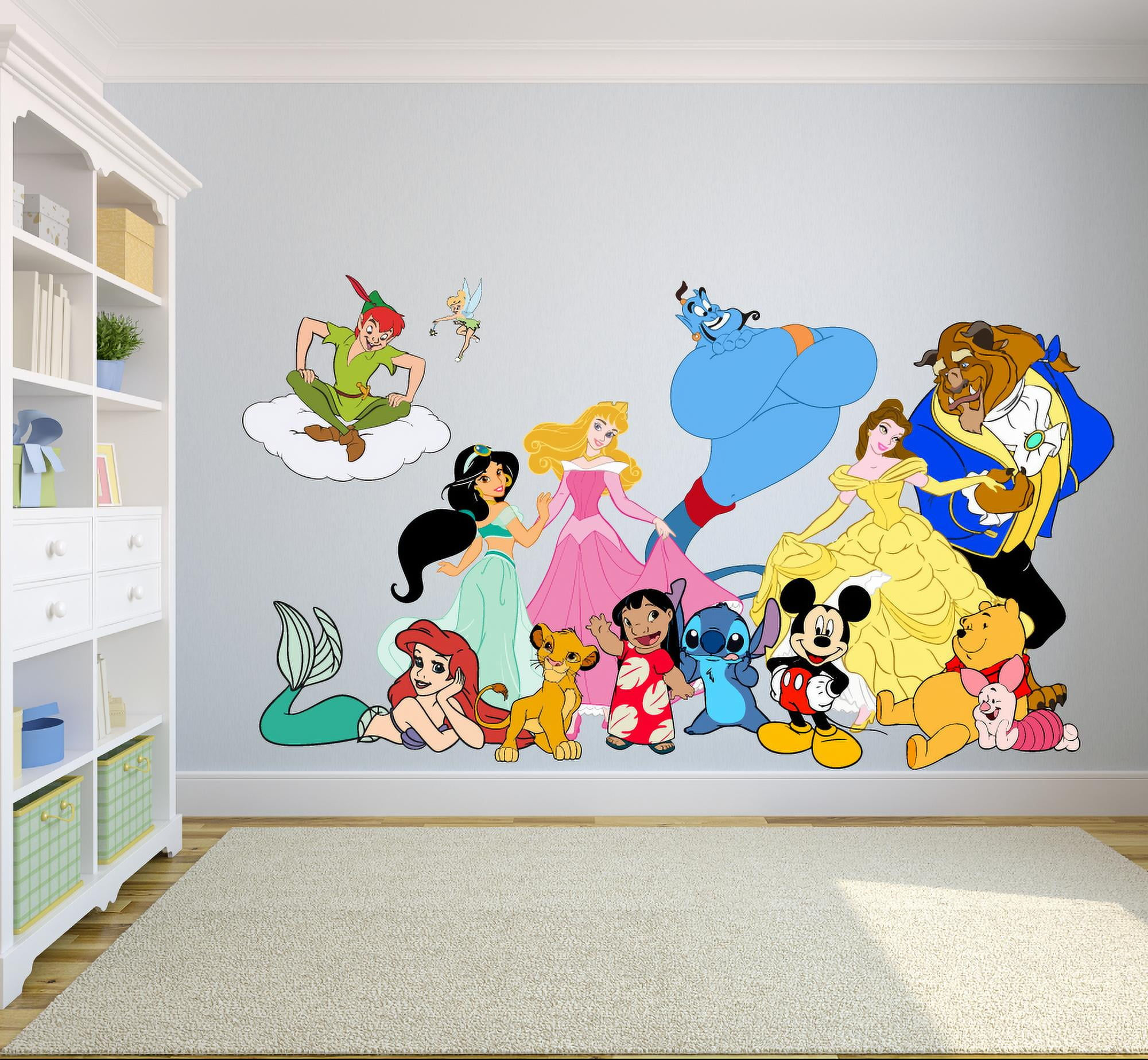 Wallpaper #4xmYM48BtGB6xQ78DprB29 Cartoon Show Characters Princess Decors Wall Sticker Art Design Decal