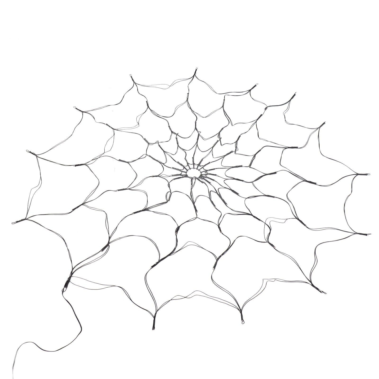 Wallpaper #zpwf4pIBZHQxiYarj74D365 Lighted Spider Web Abs 12m Diameter Large Diameter Battery Powered