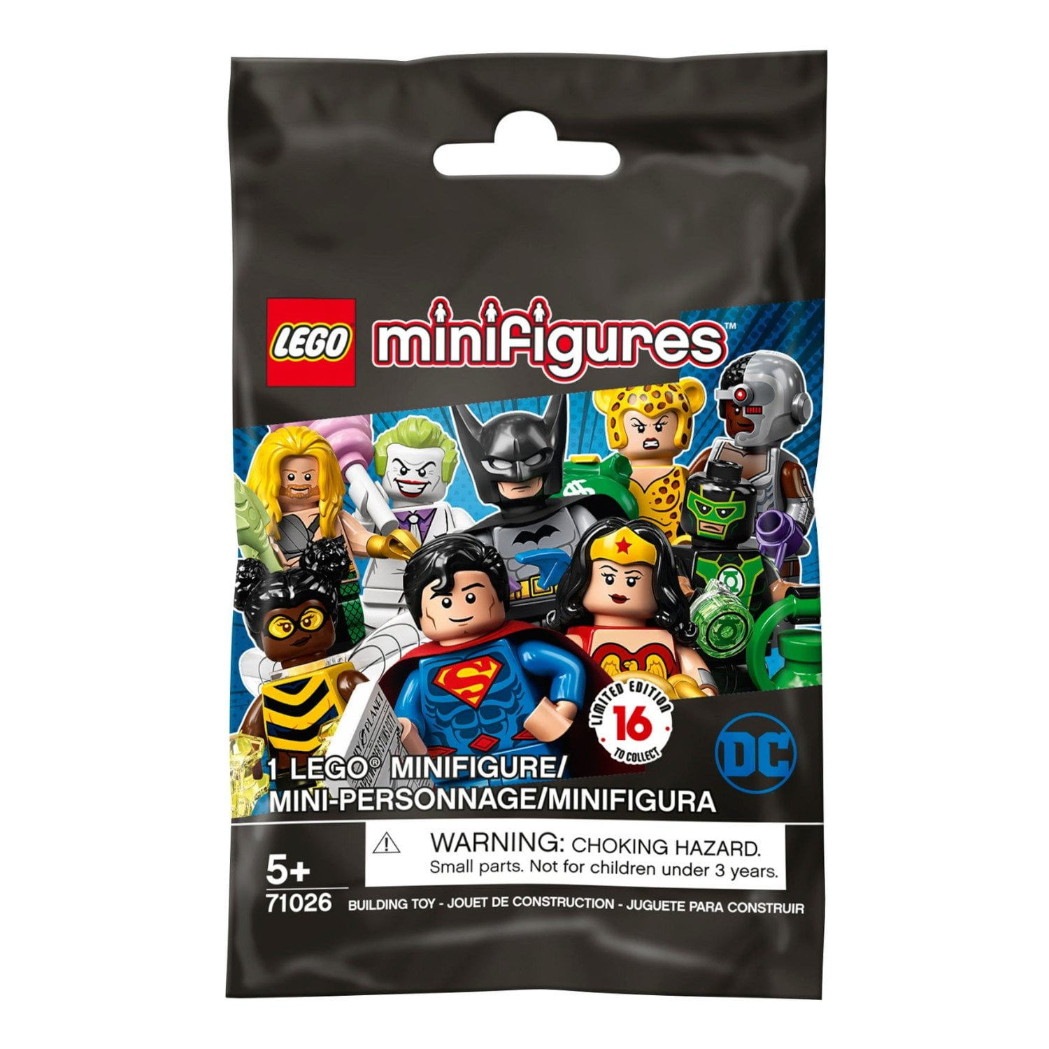 Wallpaper #HJ__V5MBcUVgGJNo87AR11 Lego Minifigures DC Super Heroes Series 71026 Collectible Minifigures