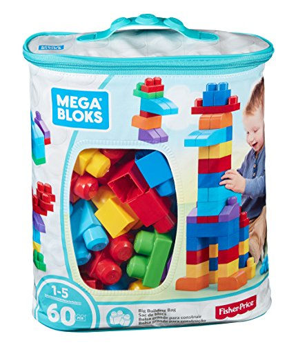 Wallpaper #634d6 Mega Bloks First Builders Big Building Bag with Big Building Blocks